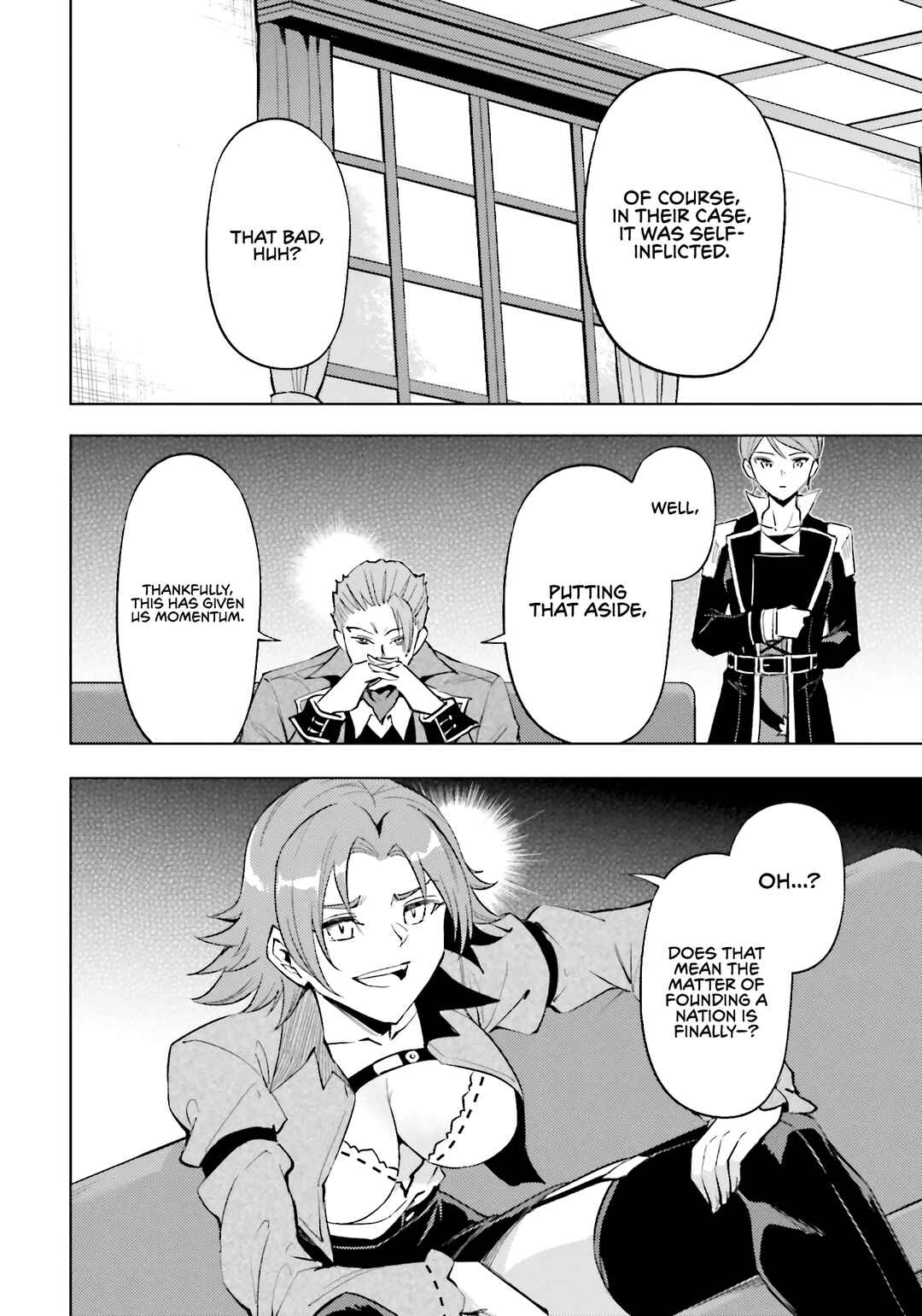Tou no Kanri o Shitemiyou Chapter 92 - Page 42