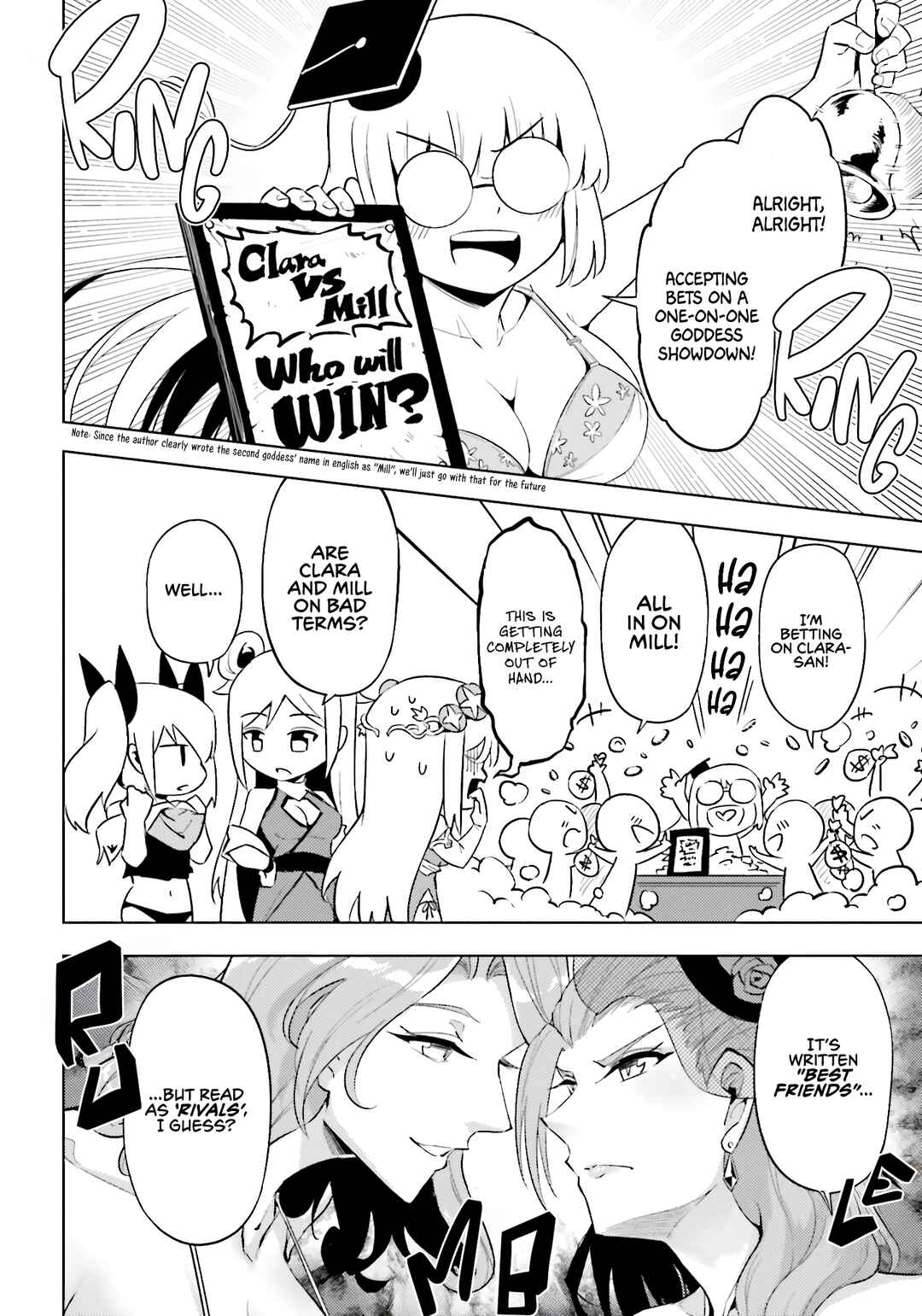 Tou no Kanri o Shitemiyou Chapter 92 - Page 7