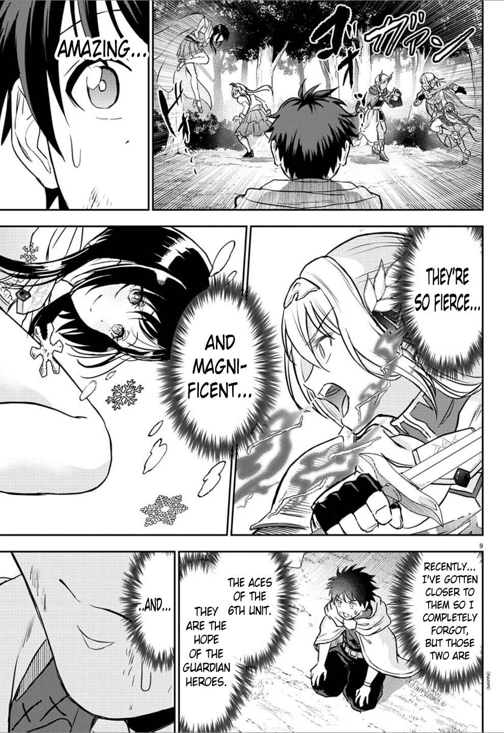 Cherry Yuusha to "Sei" Naru Tsurugi Chapter 10 - Page 10