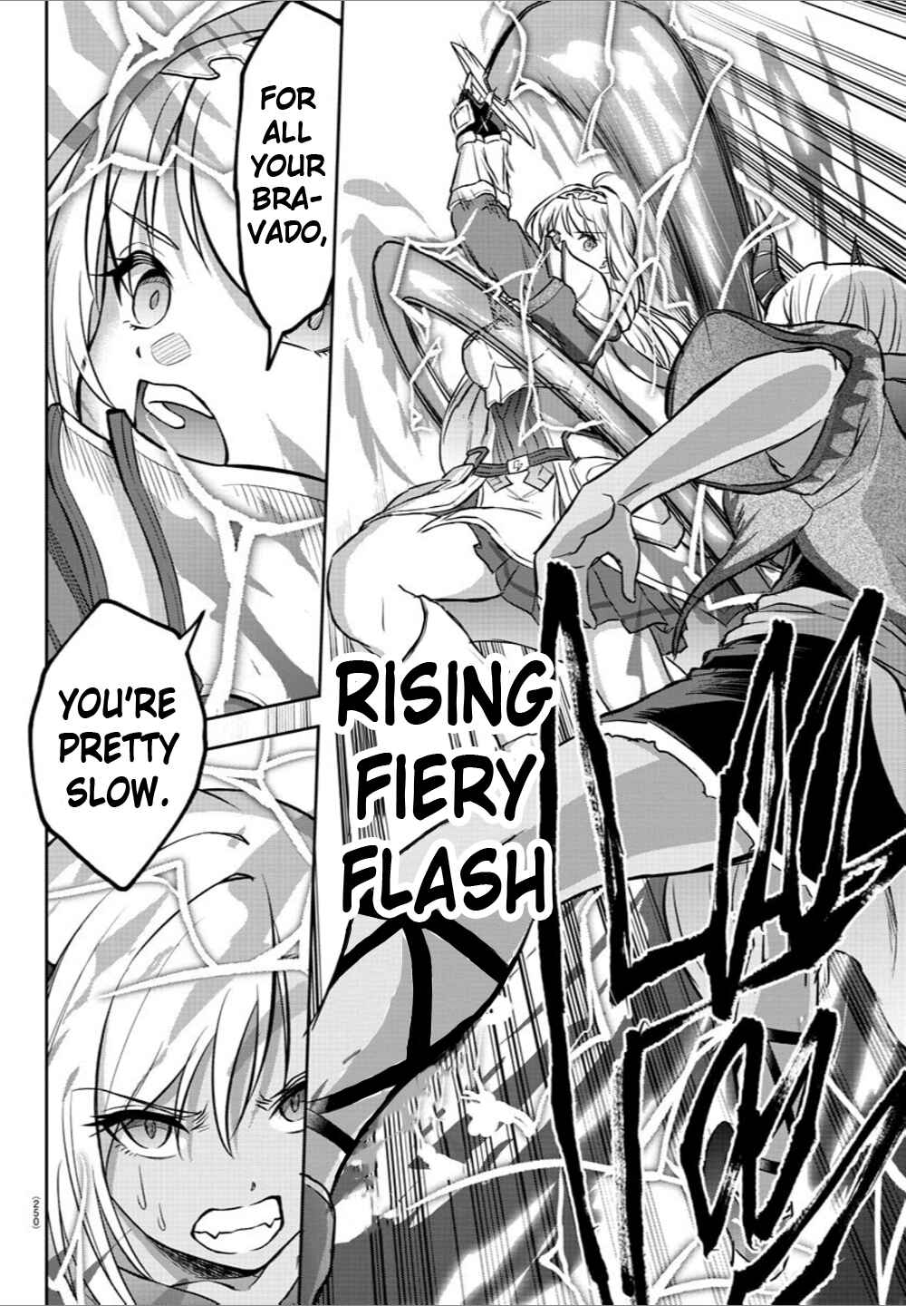 Cherry Yuusha to "Sei" Naru Tsurugi Chapter 10 - Page 7