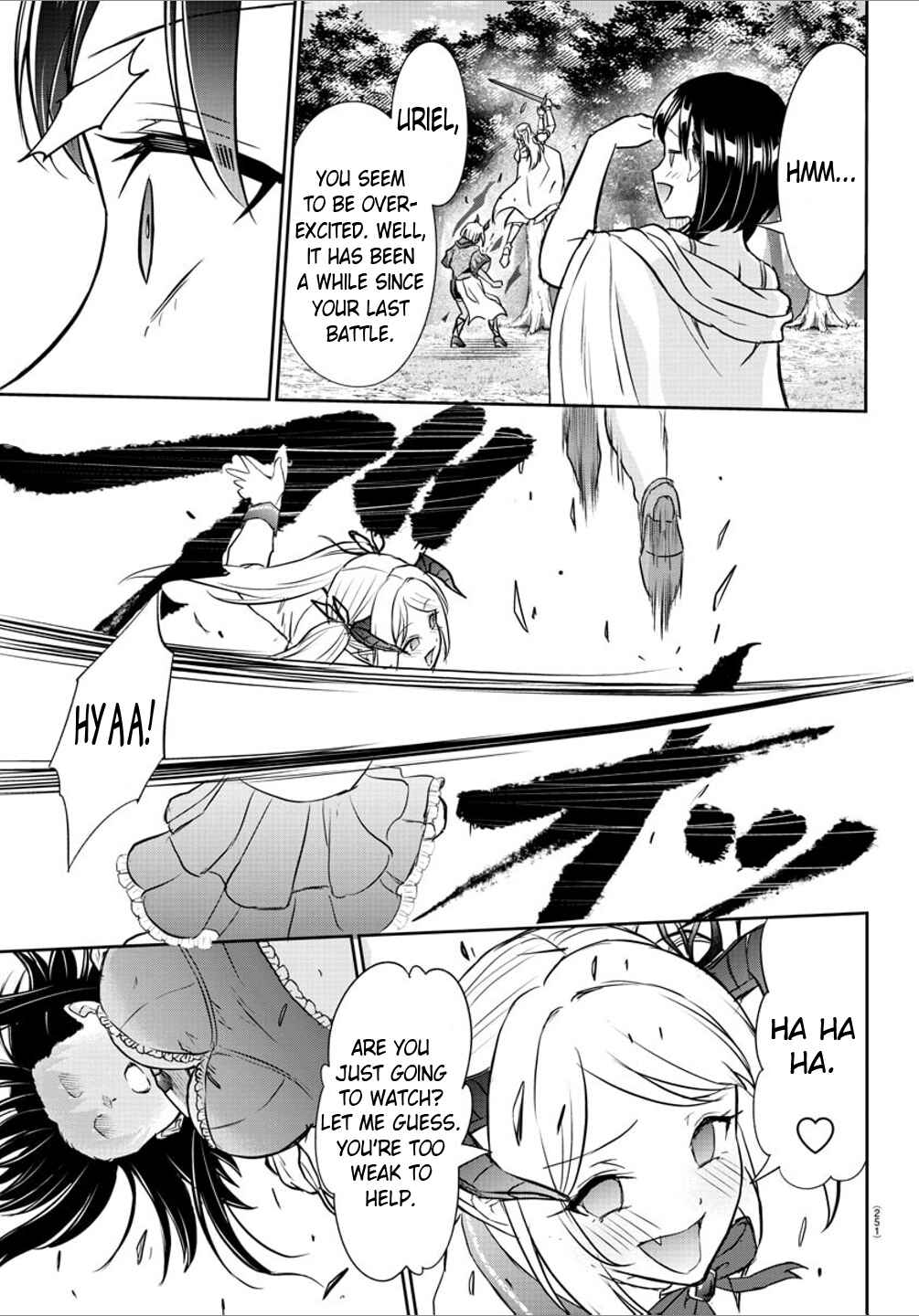 Cherry Yuusha to "Sei" Naru Tsurugi Chapter 10 - Page 8