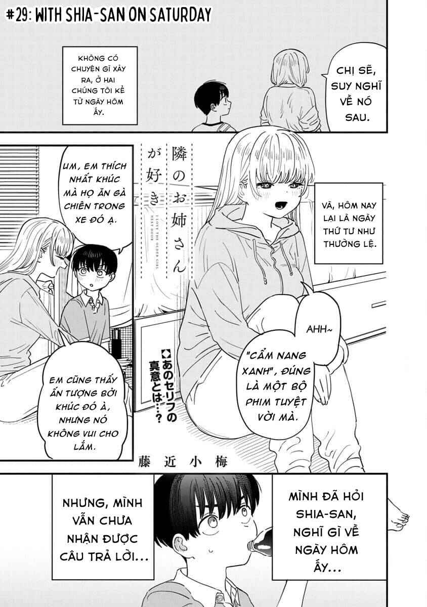 I'm in Love with the Older Girl Next Door Chapter 29 - Page 1