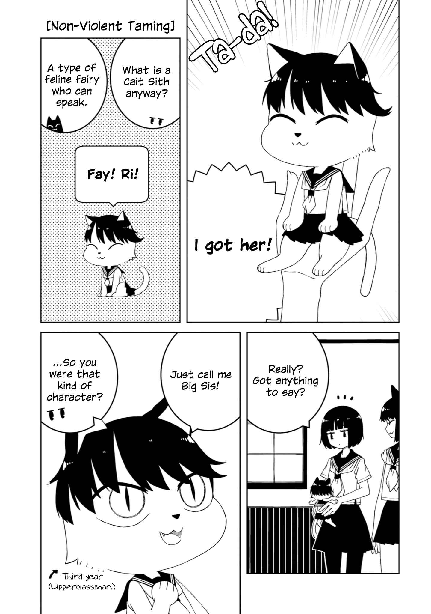 Ishuzoku Joshi ni Marumaru Suru Hanashi Chapter 25 - Page 3