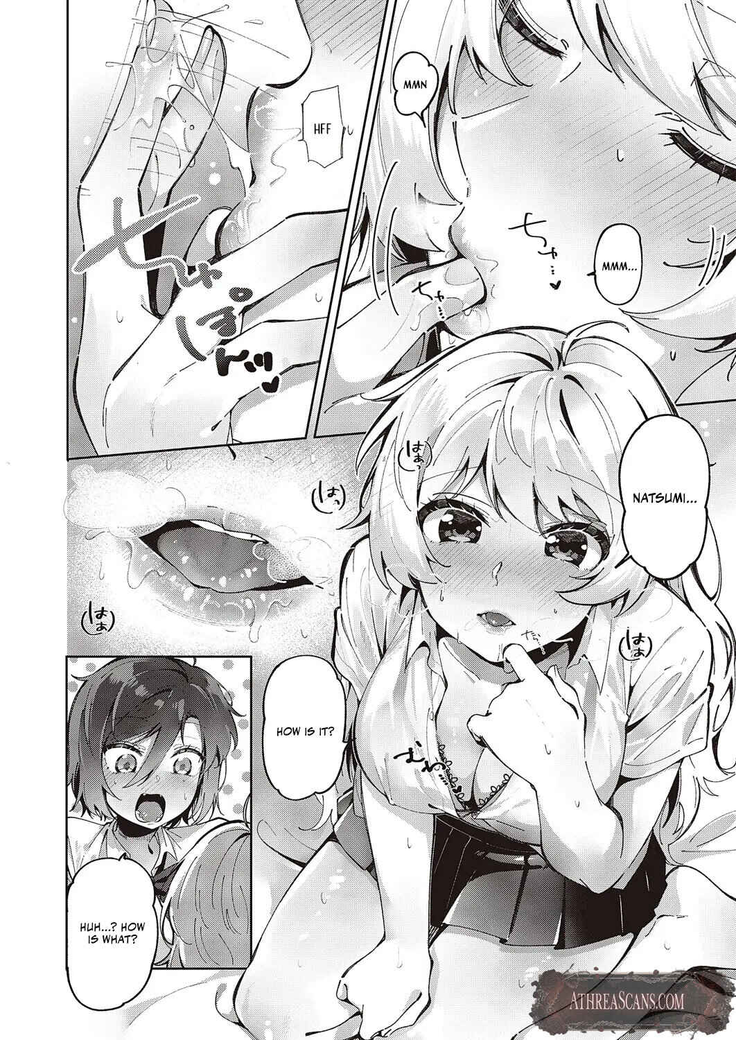 Yuri Fechi LIFE Chapter 2 - Page 10
