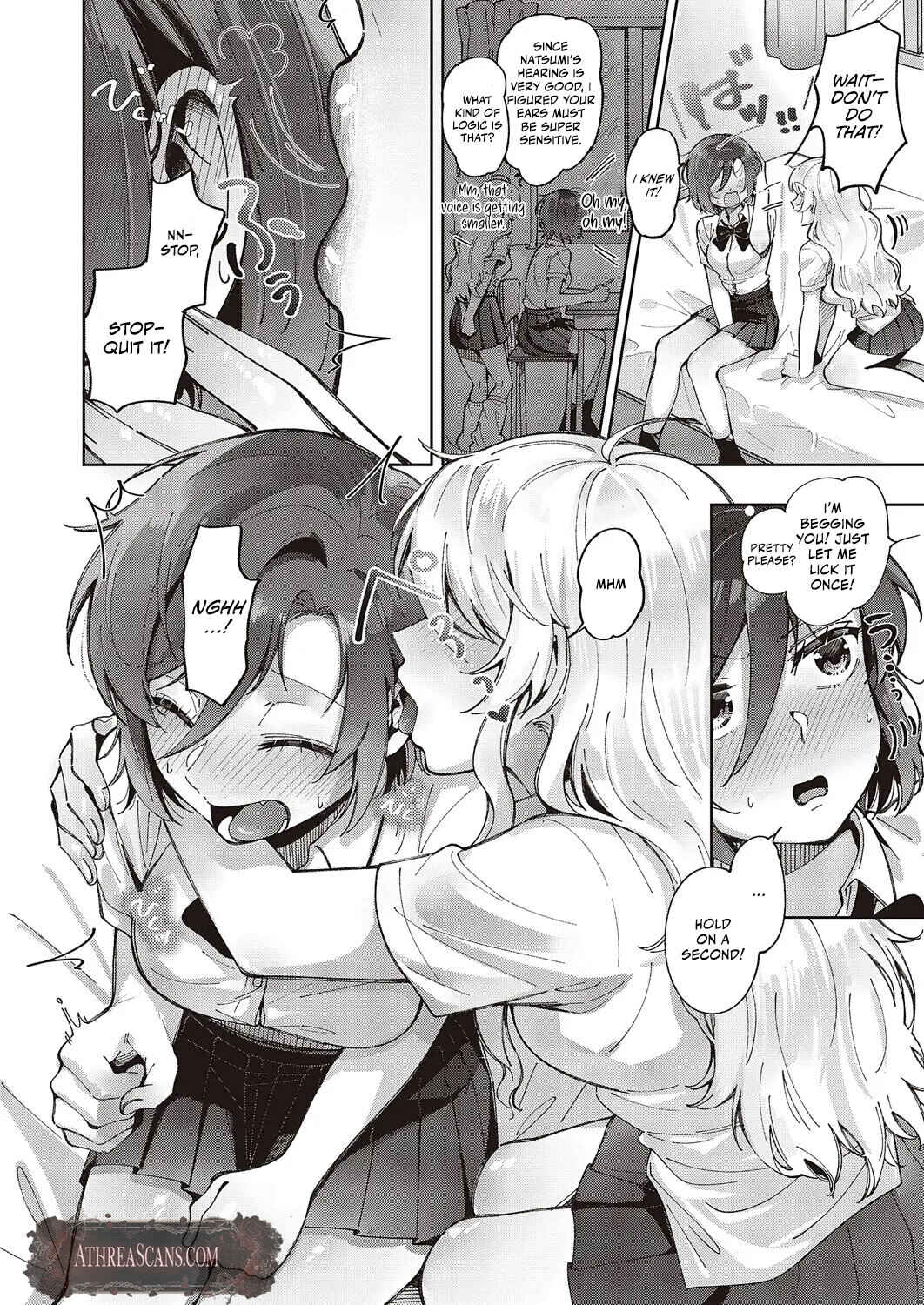 Yuri Fechi LIFE Chapter 2 - Page 12