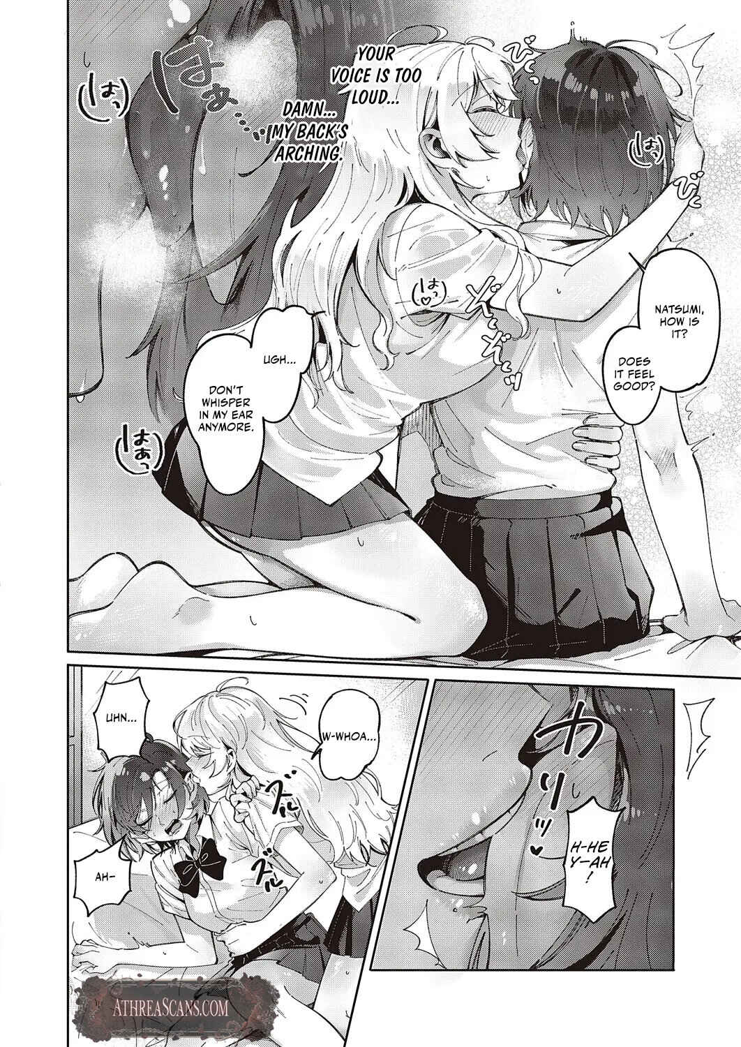 Yuri Fechi LIFE Chapter 2 - Page 14