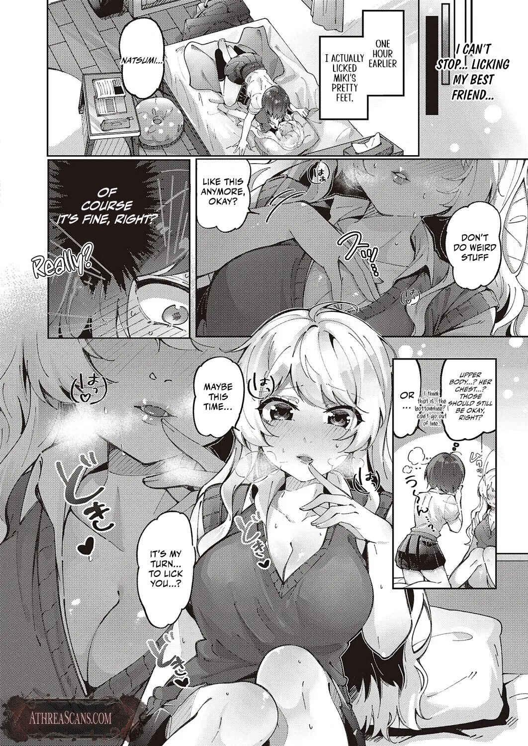 Yuri Fechi LIFE Chapter 2 - Page 2