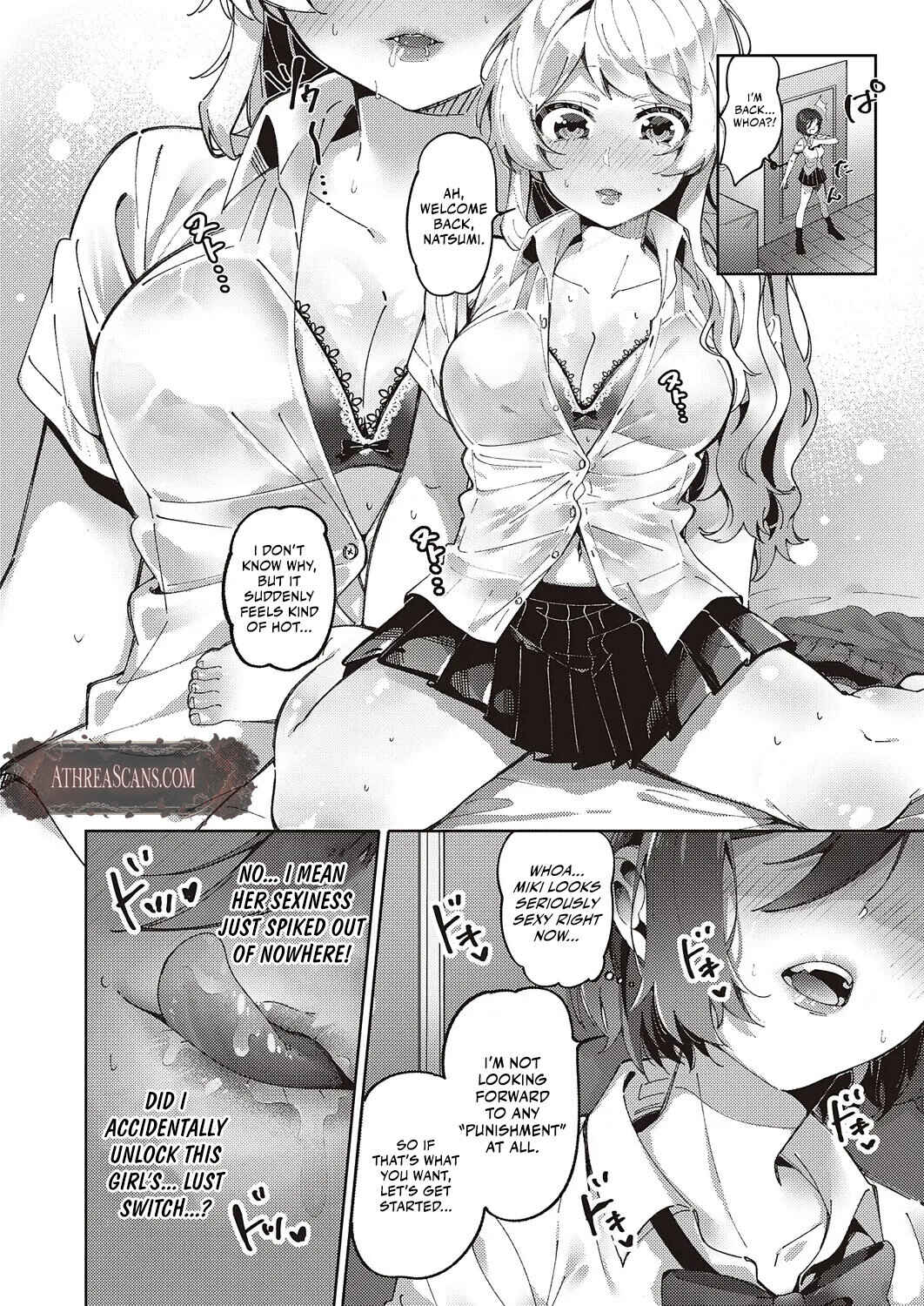 Yuri Fechi LIFE Chapter 2 - Page 4