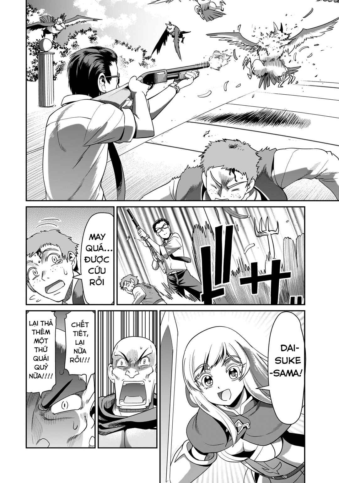Isekai Shoukan Ojisan no Juu Musou Life ~Sabage-zuki Salaryman wa Kaisha Owari ni Isekai e Chokki Suru~ Chapter 24 - Page 11