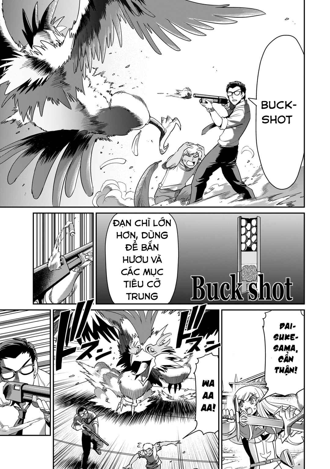 Isekai Shoukan Ojisan no Juu Musou Life ~Sabage-zuki Salaryman wa Kaisha Owari ni Isekai e Chokki Suru~ Chapter 24 - Page 14