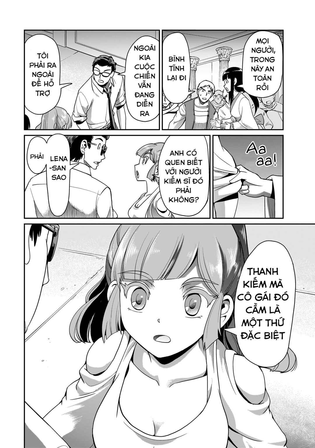 Isekai Shoukan Ojisan no Juu Musou Life ~Sabage-zuki Salaryman wa Kaisha Owari ni Isekai e Chokki Suru~ Chapter 24 - Page 17