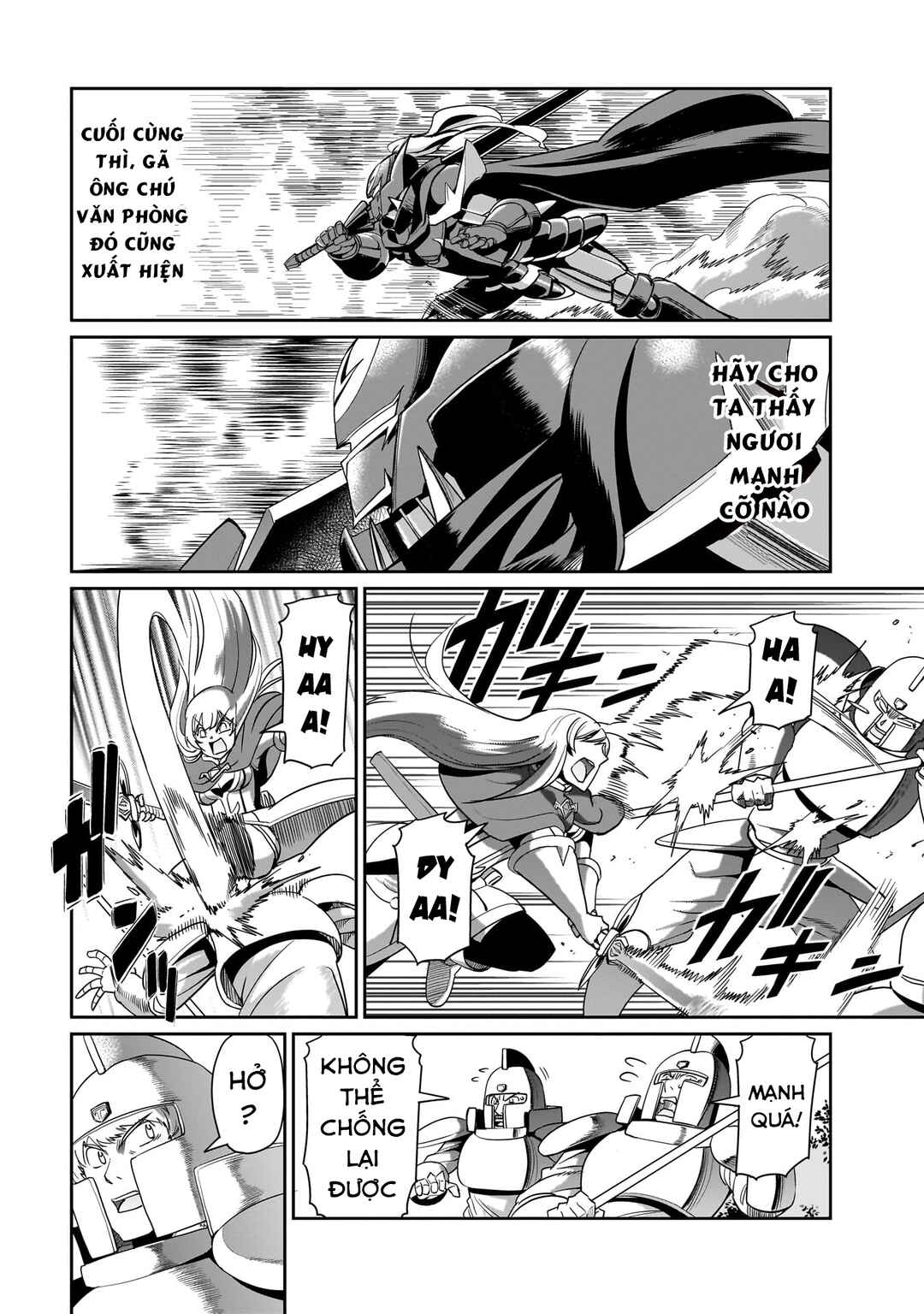 Isekai Shoukan Ojisan no Juu Musou Life ~Sabage-zuki Salaryman wa Kaisha Owari ni Isekai e Chokki Suru~ Chapter 24 - Page 19