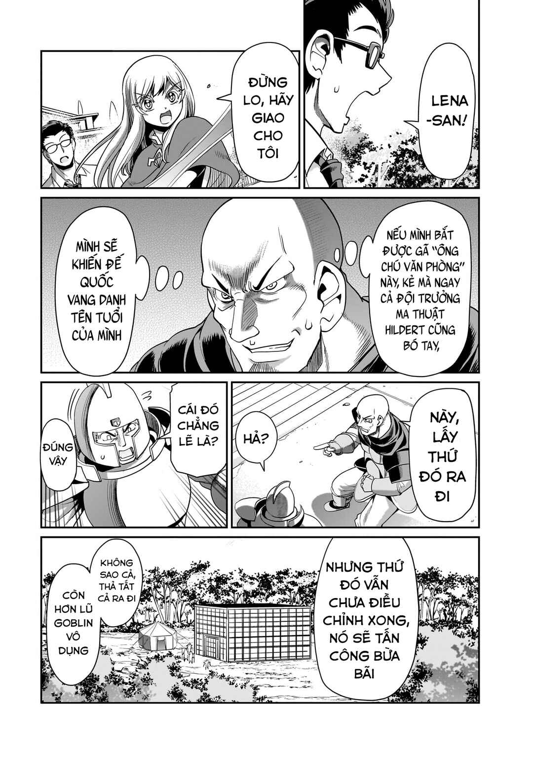 Isekai Shoukan Ojisan no Juu Musou Life ~Sabage-zuki Salaryman wa Kaisha Owari ni Isekai e Chokki Suru~ Chapter 24 - Page 7