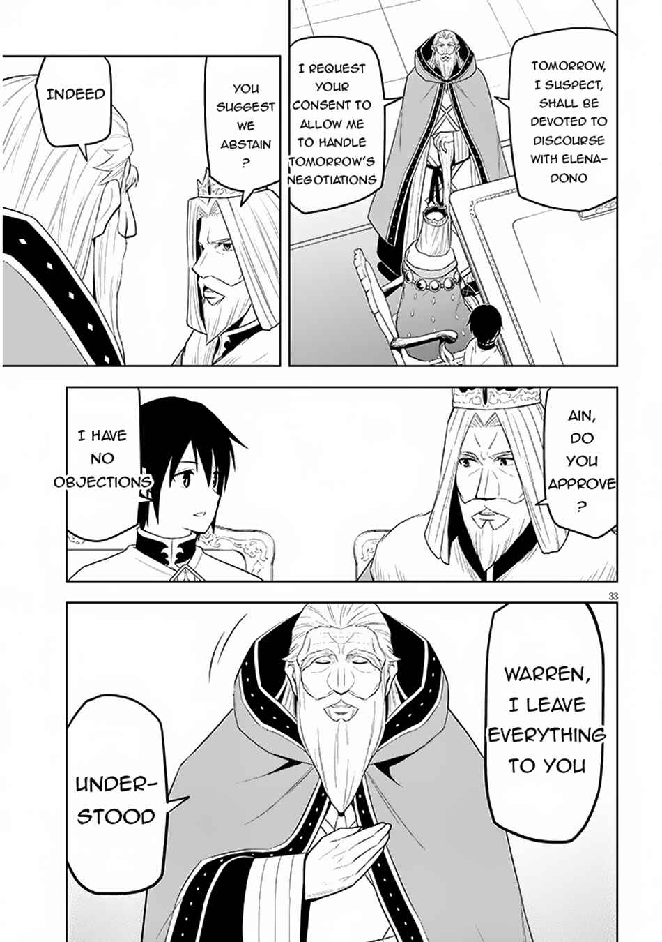 Maseki Gourmet - Mamono no Chikara wo Tabeta Ore wa Saikyou! Chapter 59 - Page 33