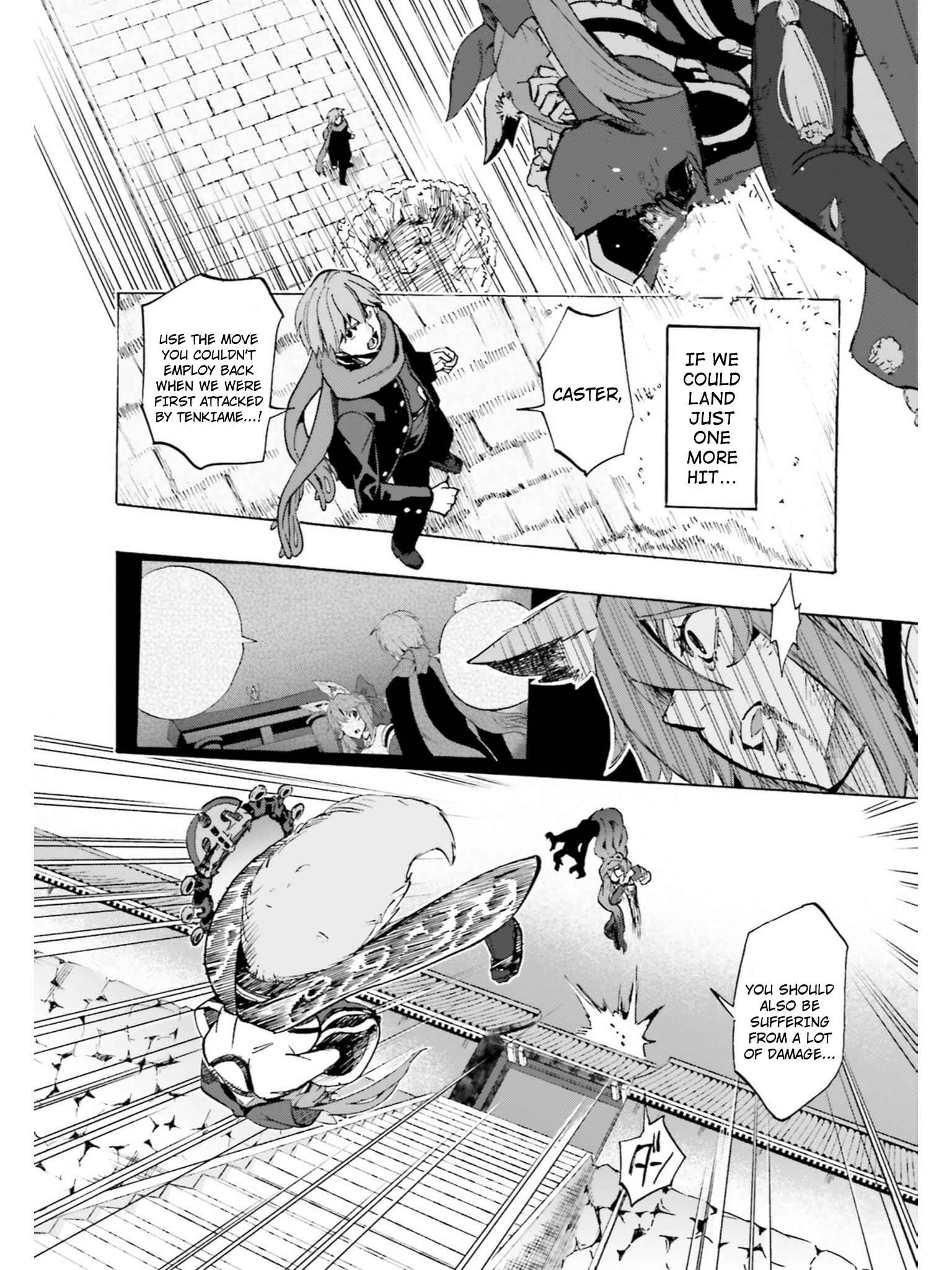 Fate/EXTRA CCC FoxTail Chapter 37 - Page 10