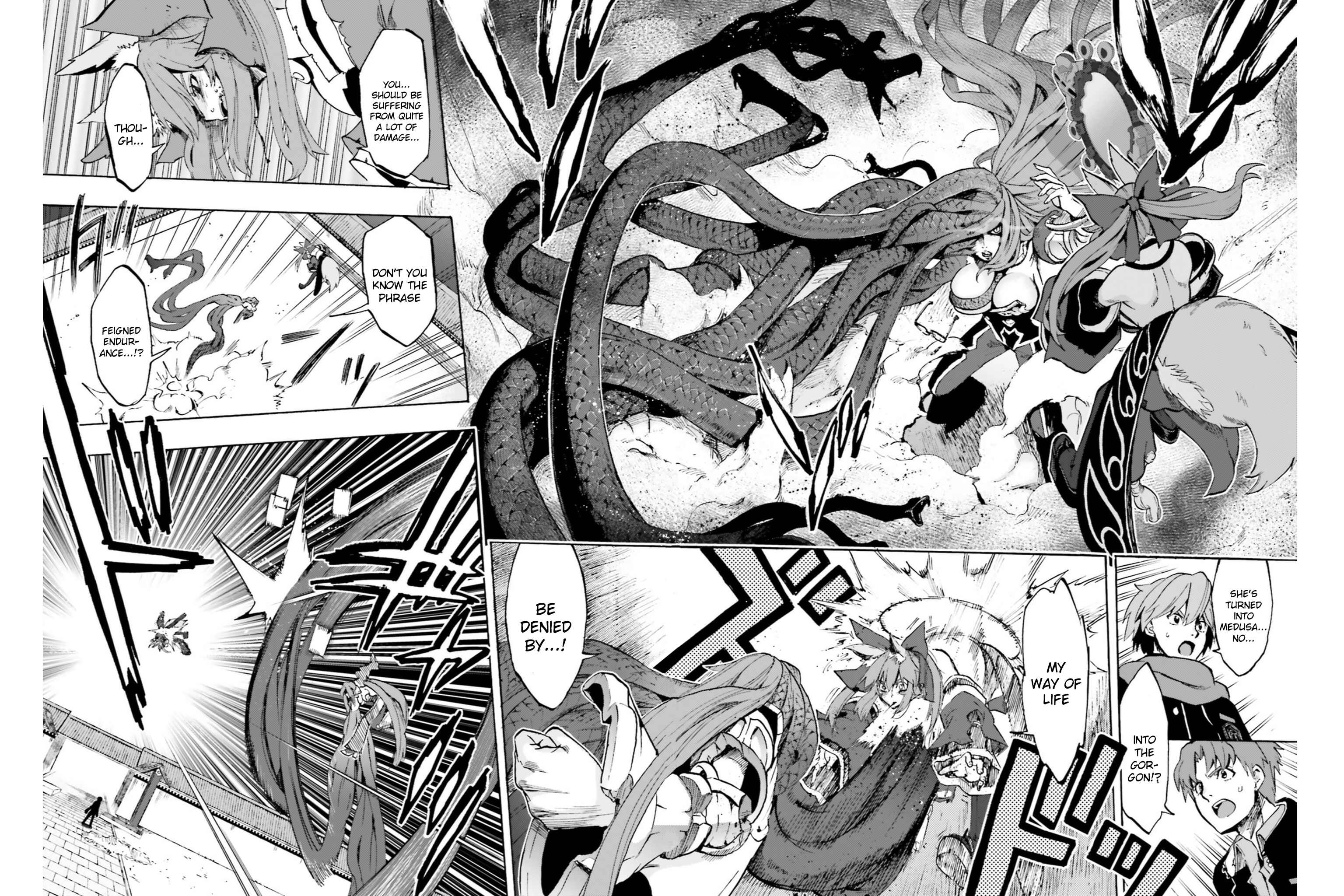 Fate/EXTRA CCC FoxTail Chapter 37 - Page 9