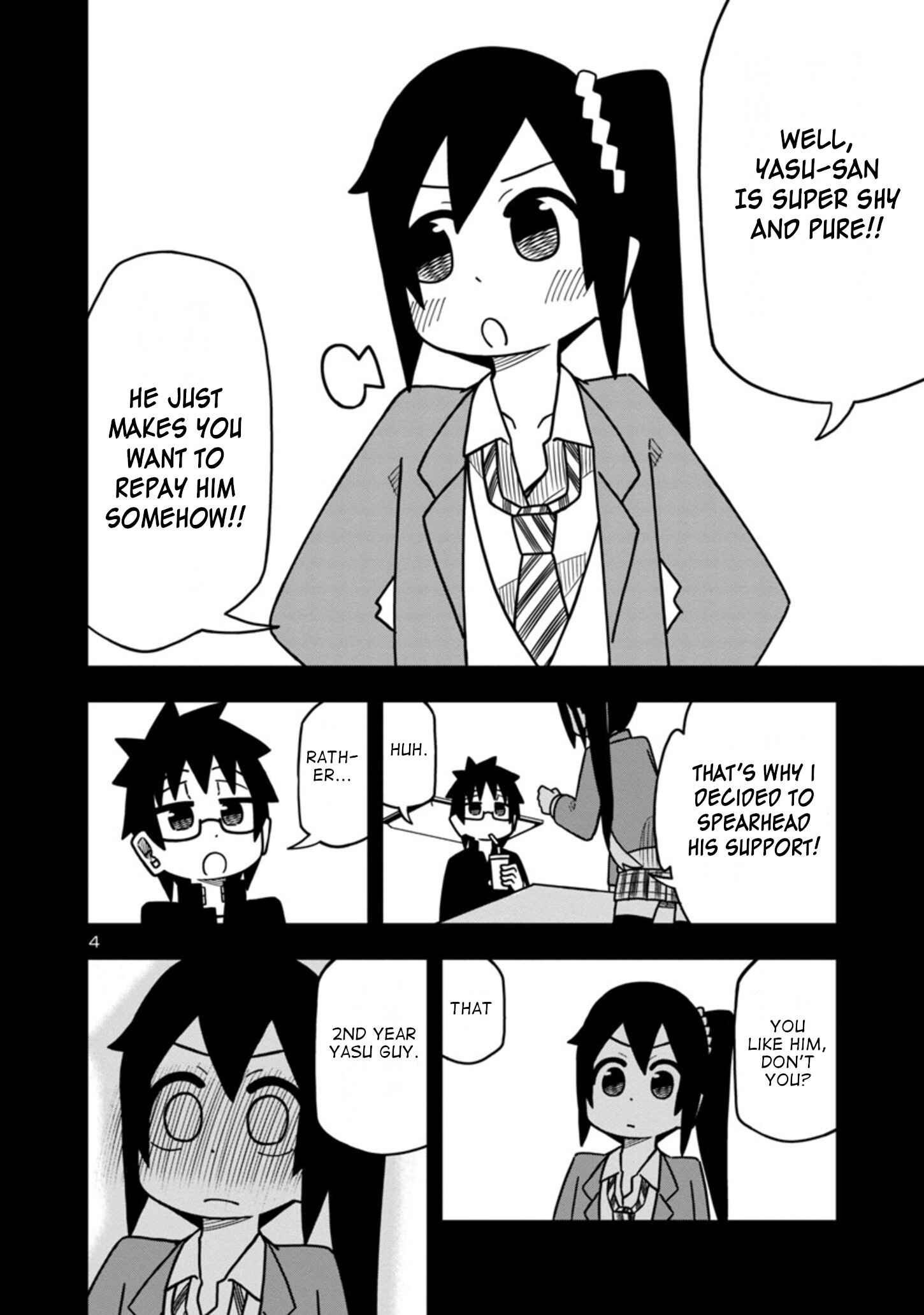 Kawaii Kouhai ni Iwasaretai Chapter 54 - Page 4