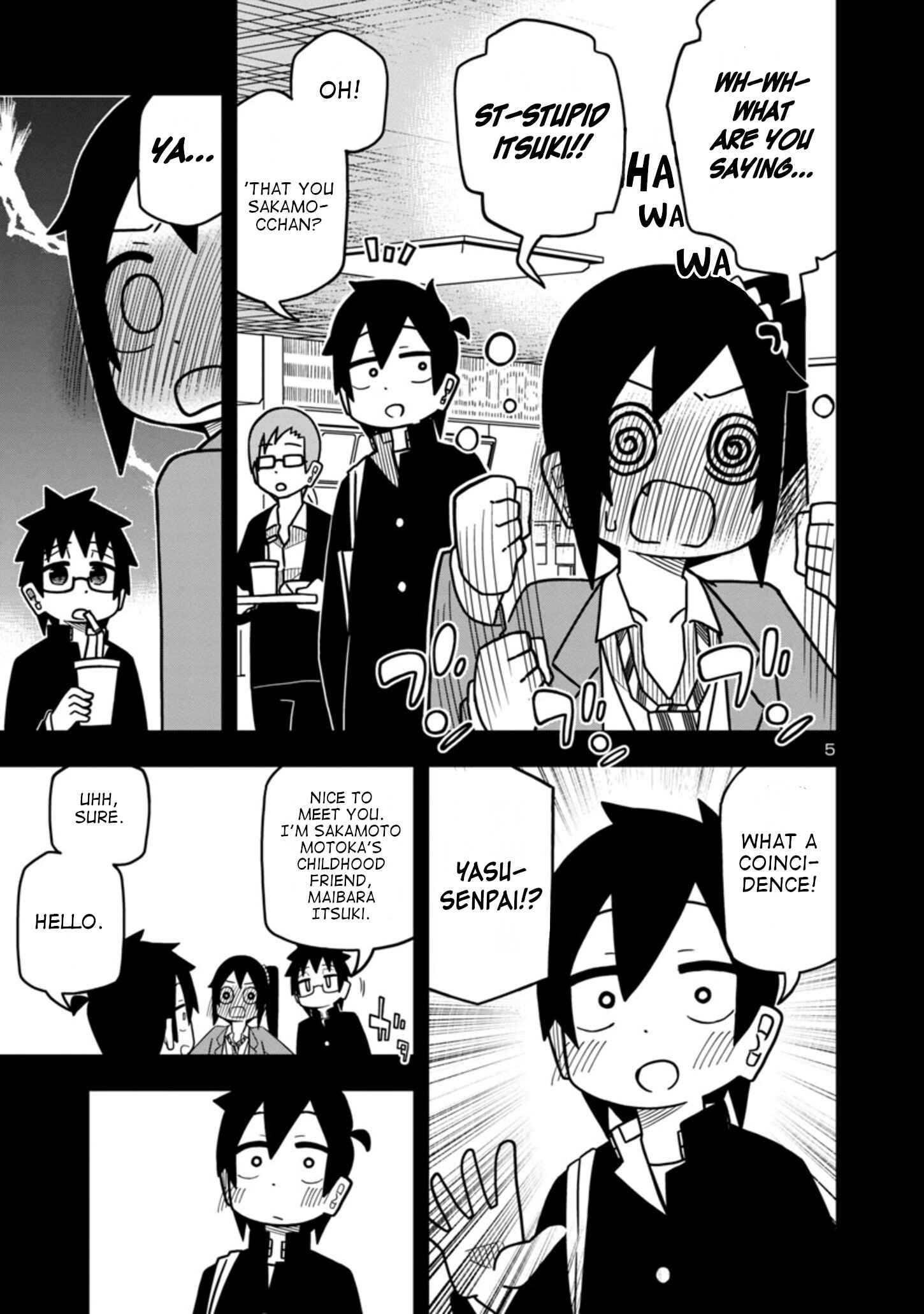 Kawaii Kouhai ni Iwasaretai Chapter 54 - Page 5