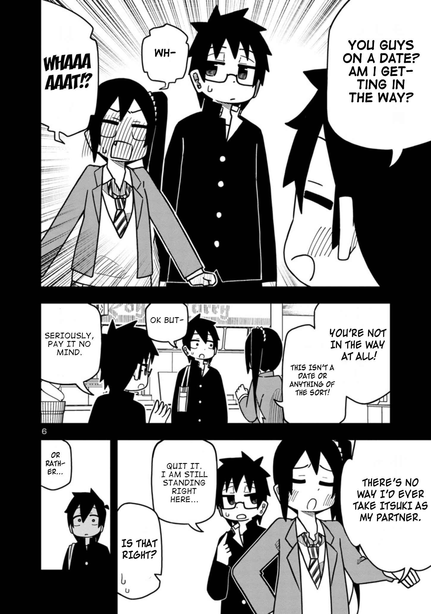 Kawaii Kouhai ni Iwasaretai Chapter 54 - Page 6
