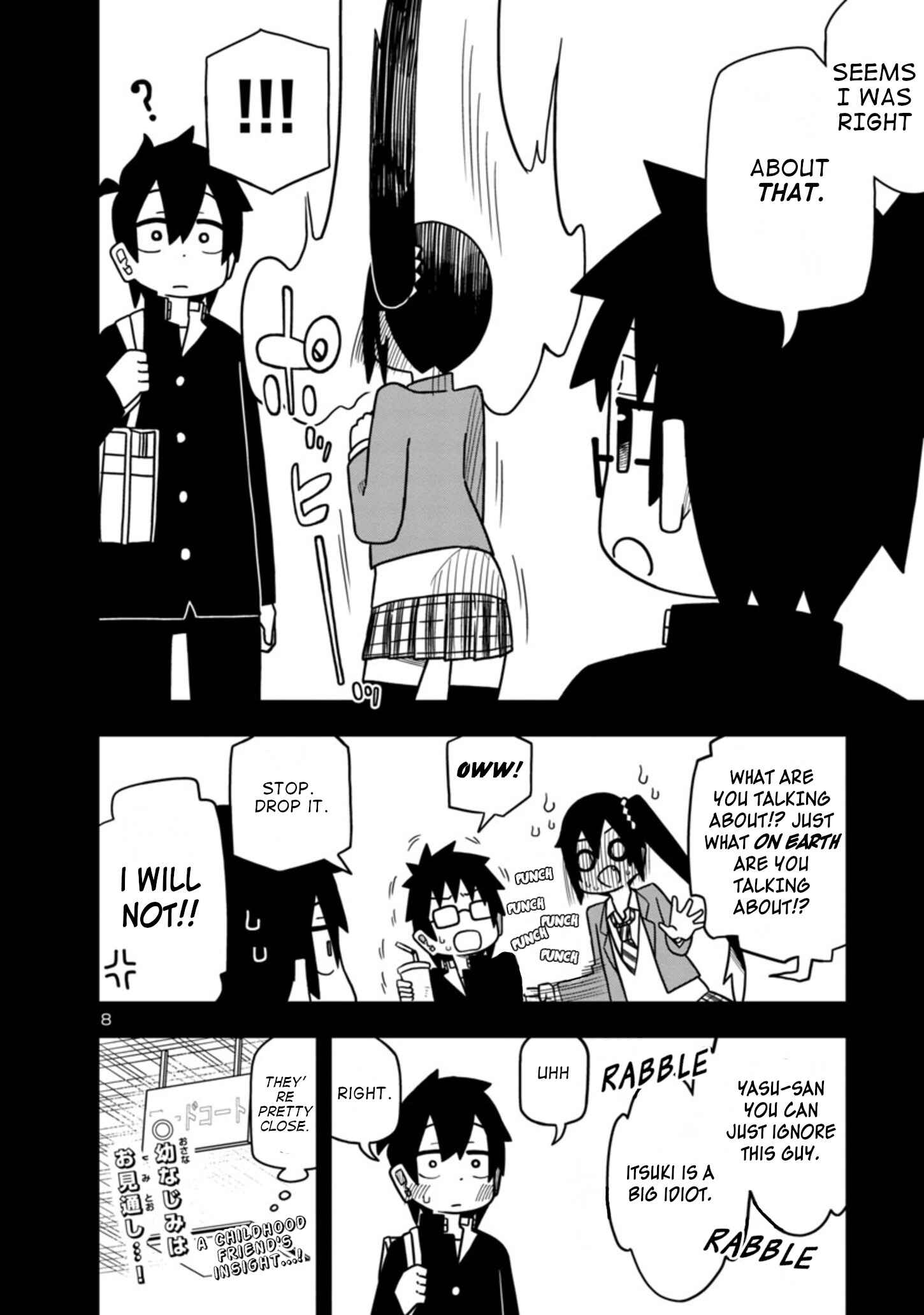 Kawaii Kouhai ni Iwasaretai Chapter 54 - Page 8