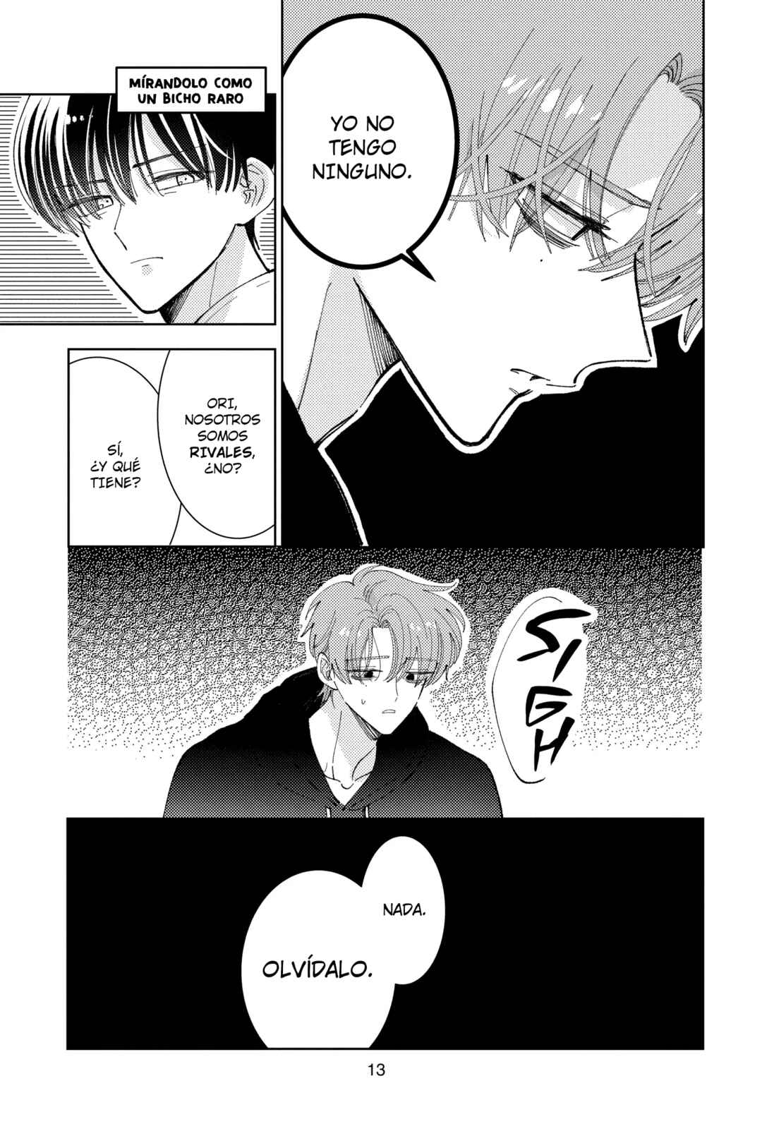 Tamon-kun Ima Docchi!? Chapter 40 - Page 13