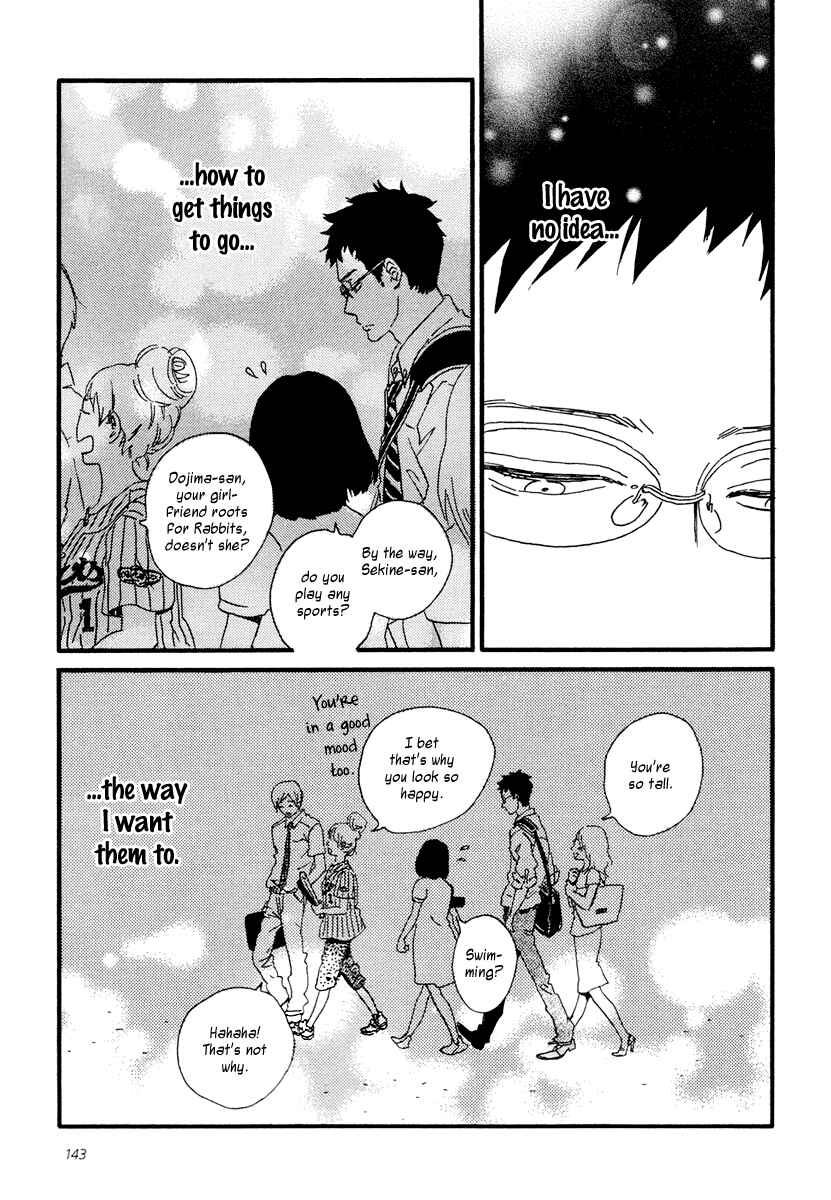 Sekine-kun no Koi Chapter 15 - Page 20