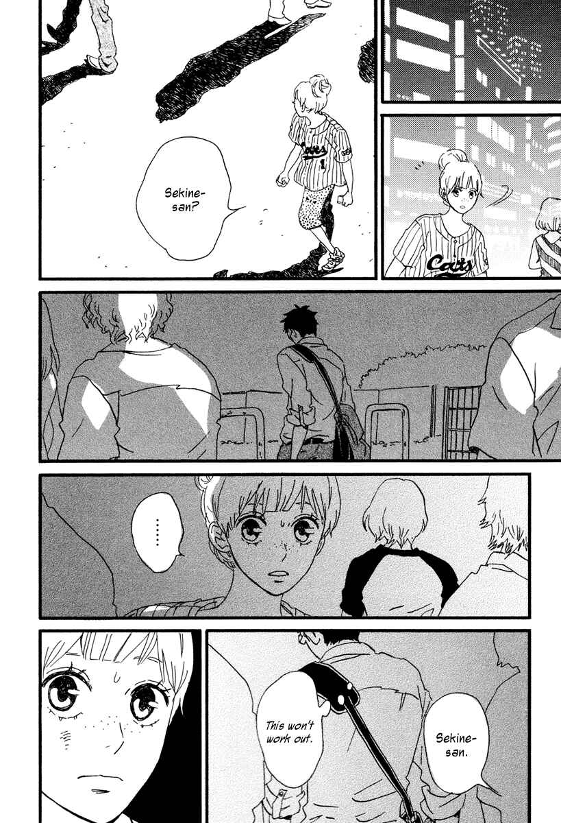 Sekine-kun no Koi Chapter 15 - Page 27