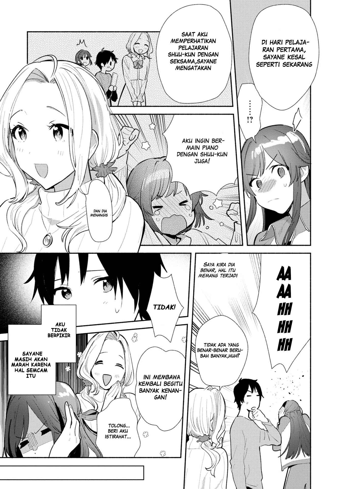 Kimi no Wasurekata wo Oshiete Chapter 5 - Page 11