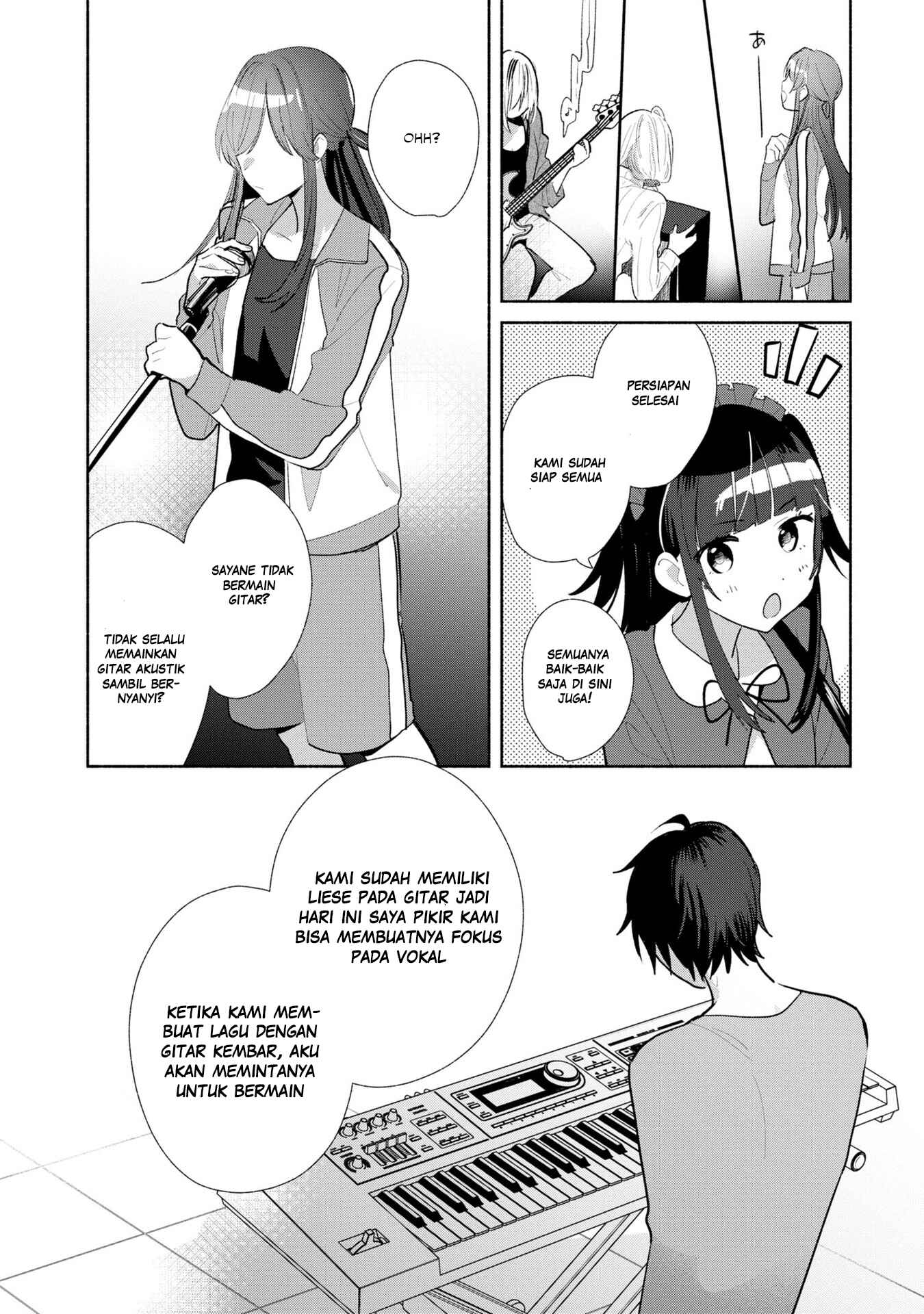 Kimi no Wasurekata wo Oshiete Chapter 5 - Page 12