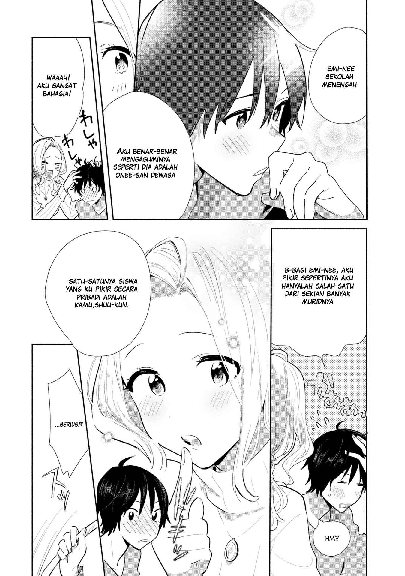 Kimi no Wasurekata wo Oshiete Chapter 5 - Page 9