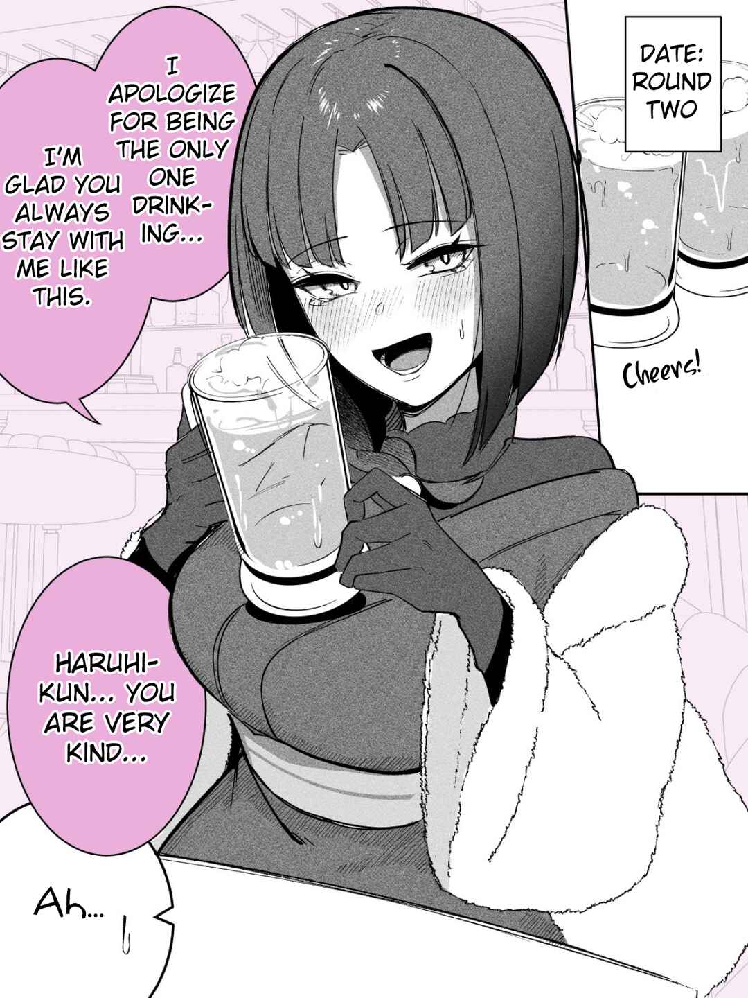 Kyoto-ben Nanoni Shoujiki Sugiru Onna Chapter 20 - Page 1
