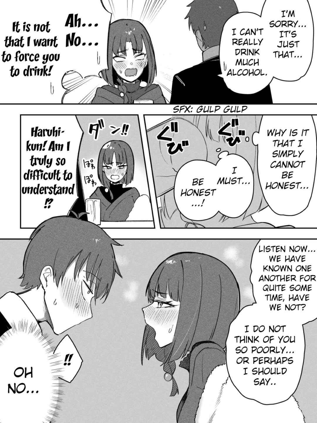 Kyoto-ben Nanoni Shoujiki Sugiru Onna Chapter 20 - Page 2