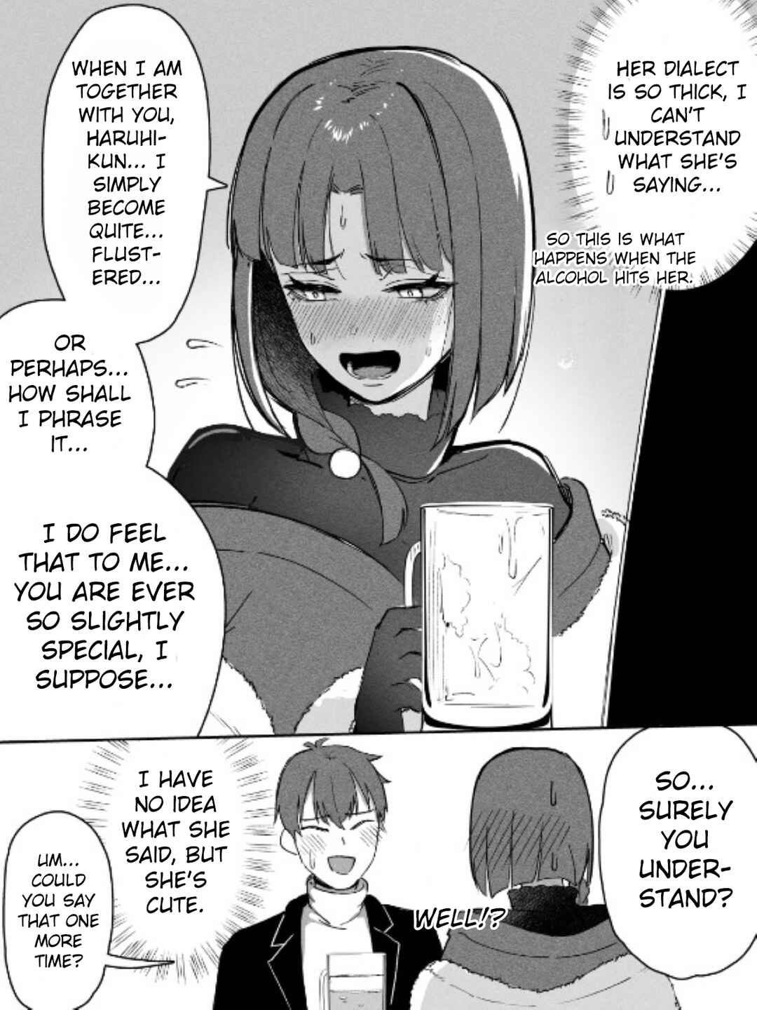 Kyoto-ben Nanoni Shoujiki Sugiru Onna Chapter 20 - Page 3