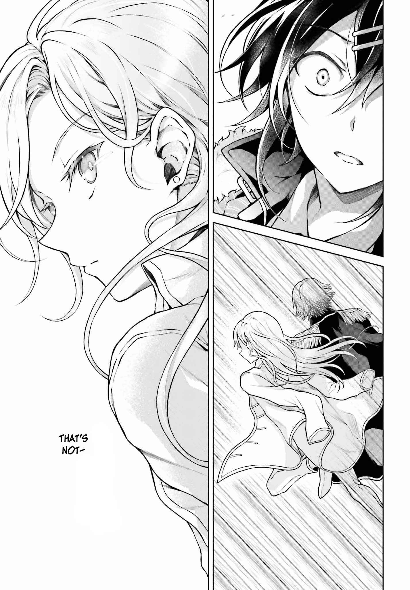 Rebellio Machina Chapter 8 - Page 22