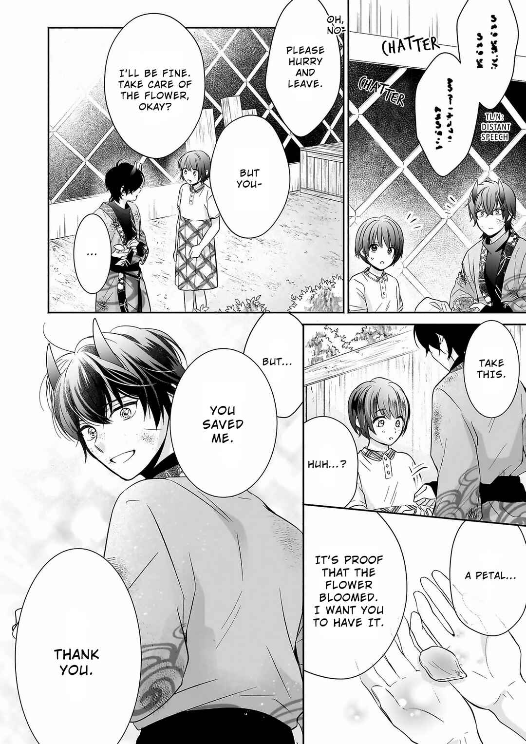 The Demon King's Beloved: Doting on the Abused Healing Maiden Chapter 1.2 - Page 10
