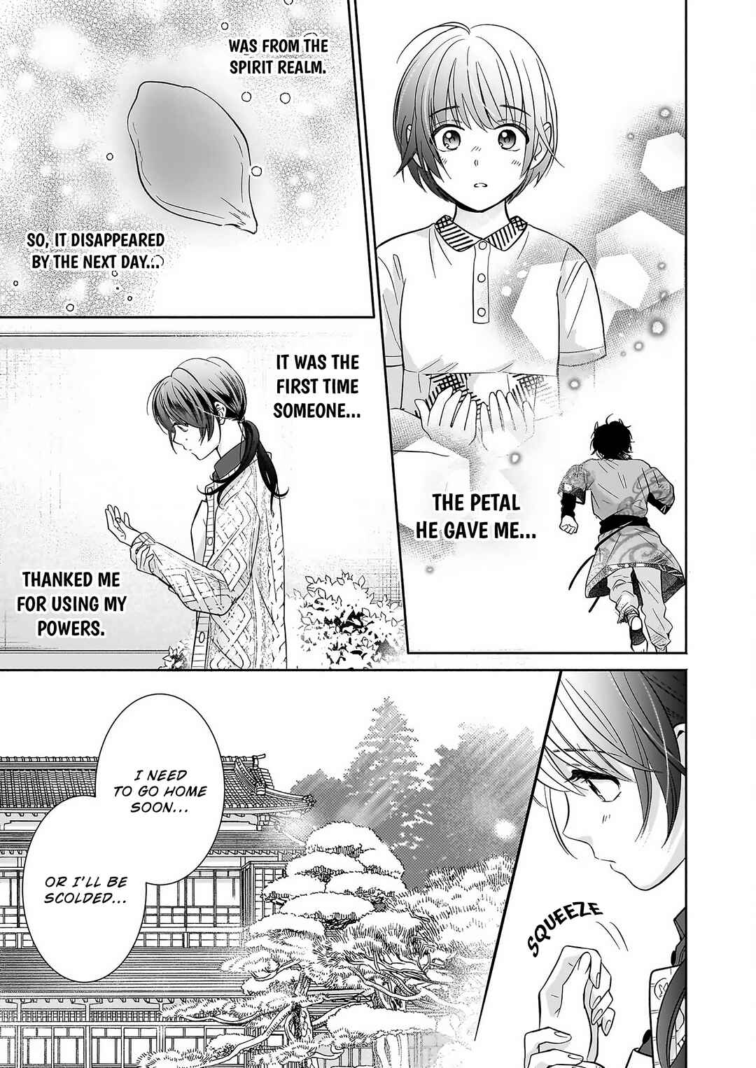 The Demon King's Beloved: Doting on the Abused Healing Maiden Chapter 1.2 - Page 11