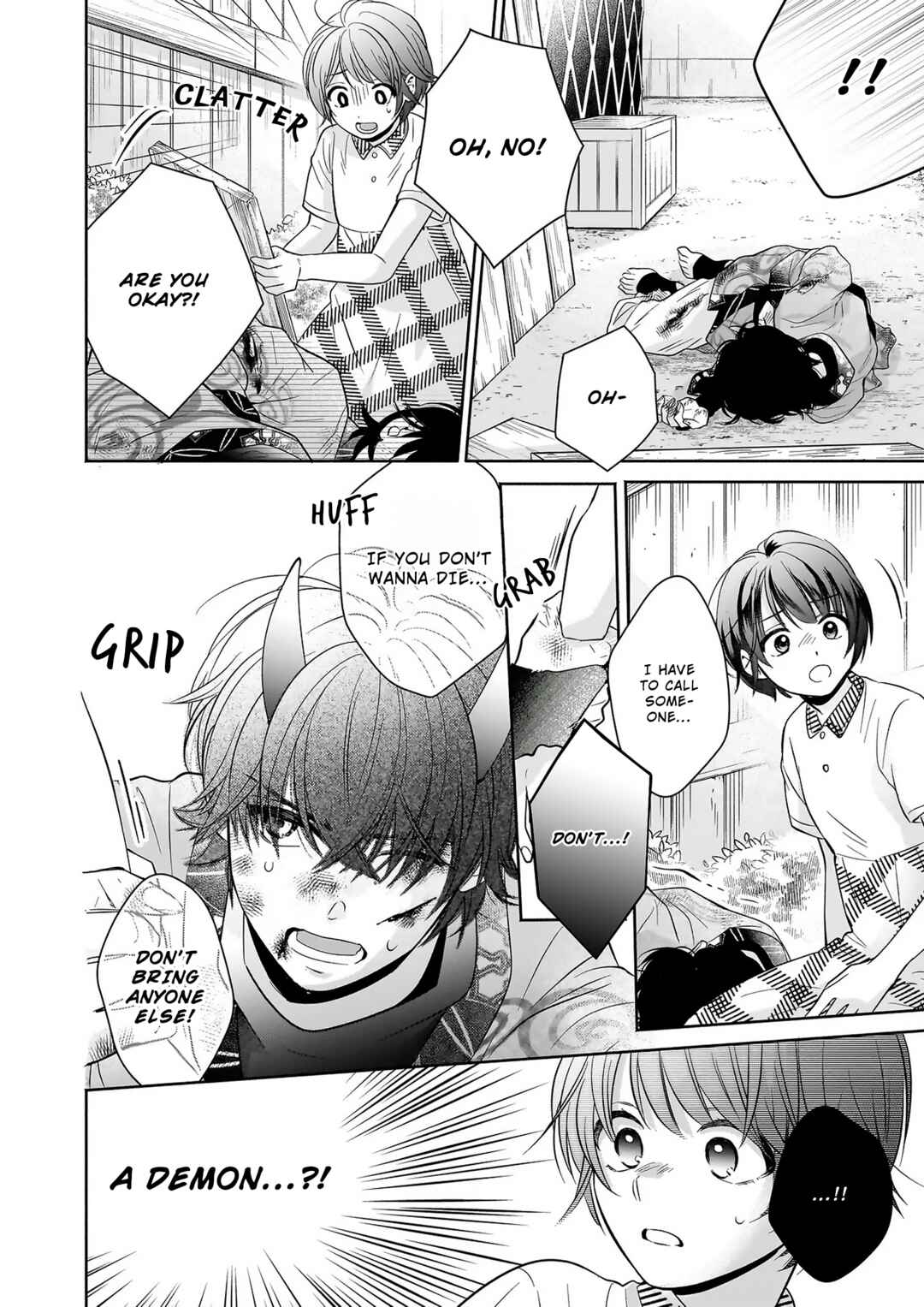 The Demon King's Beloved: Doting on the Abused Healing Maiden Chapter 1.2 - Page 4