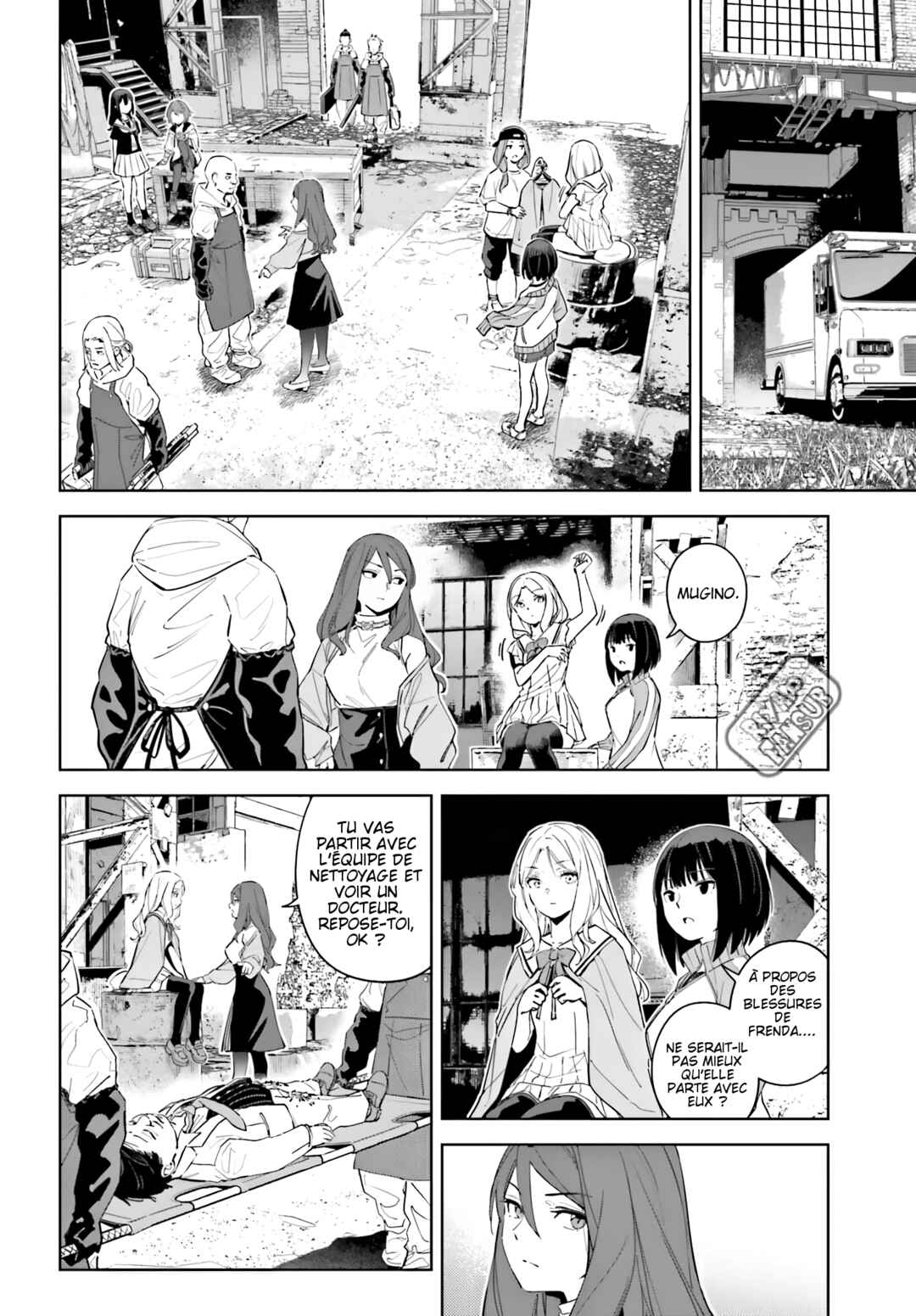 Toaru Anbu no ITEM Chapter 7 - Page 11