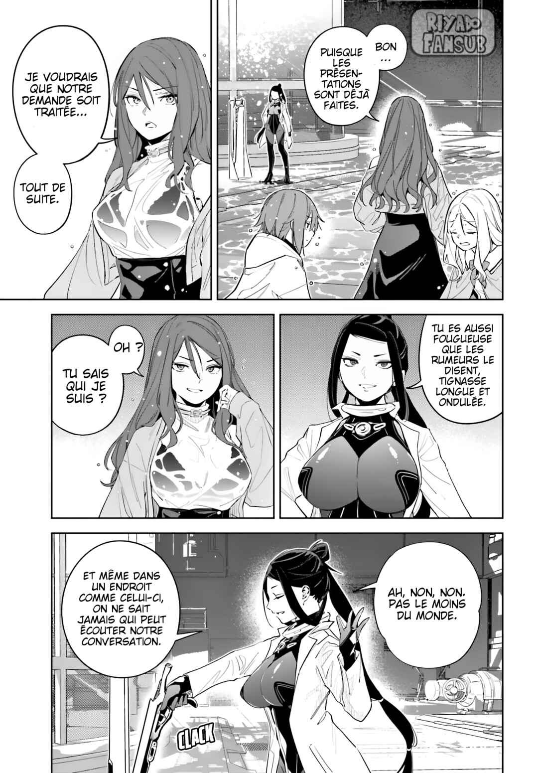 Toaru Anbu no ITEM Chapter 7 - Page 22