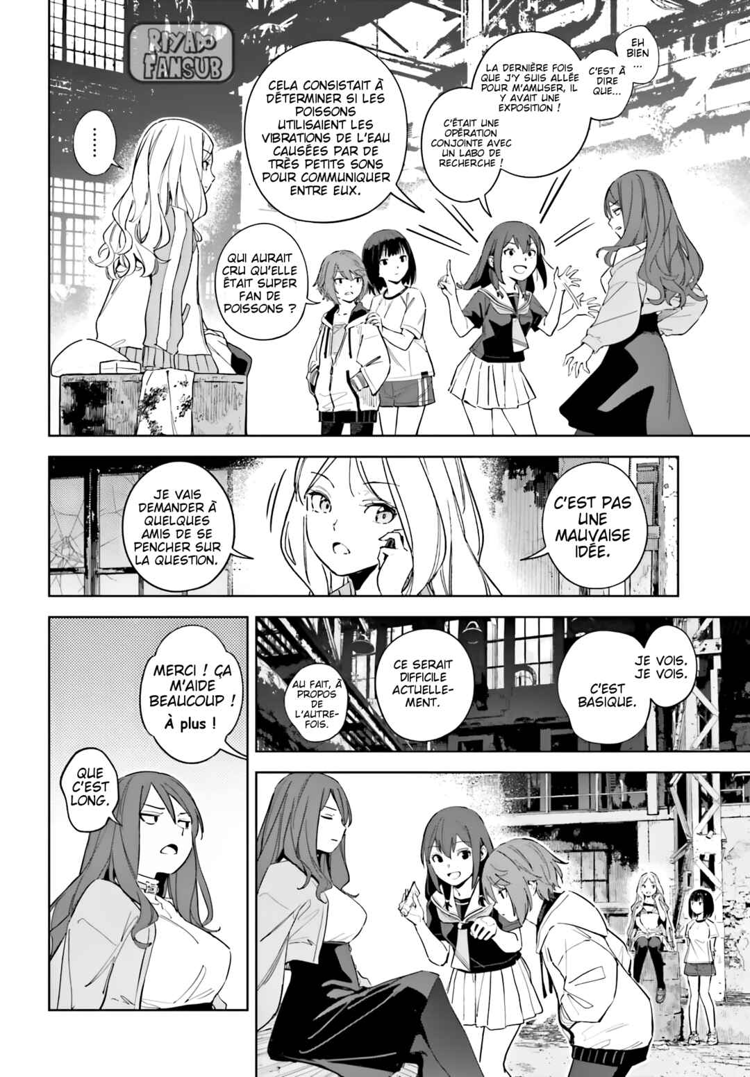 Toaru Anbu no ITEM Chapter 7 - Page 9