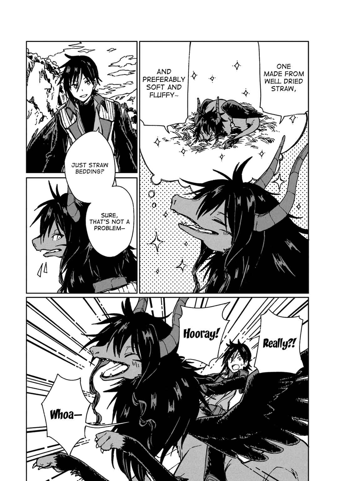 S-kyuu Guild wo Tsuihousareta kedo, Jitsu wa Ore dake Dragon no Kotoba ga Wakaru no de, Kidzuita Toki ni wa Ryuu Kishi no Chouten wo Kiwametemashita. Chapter 4 - Page 12