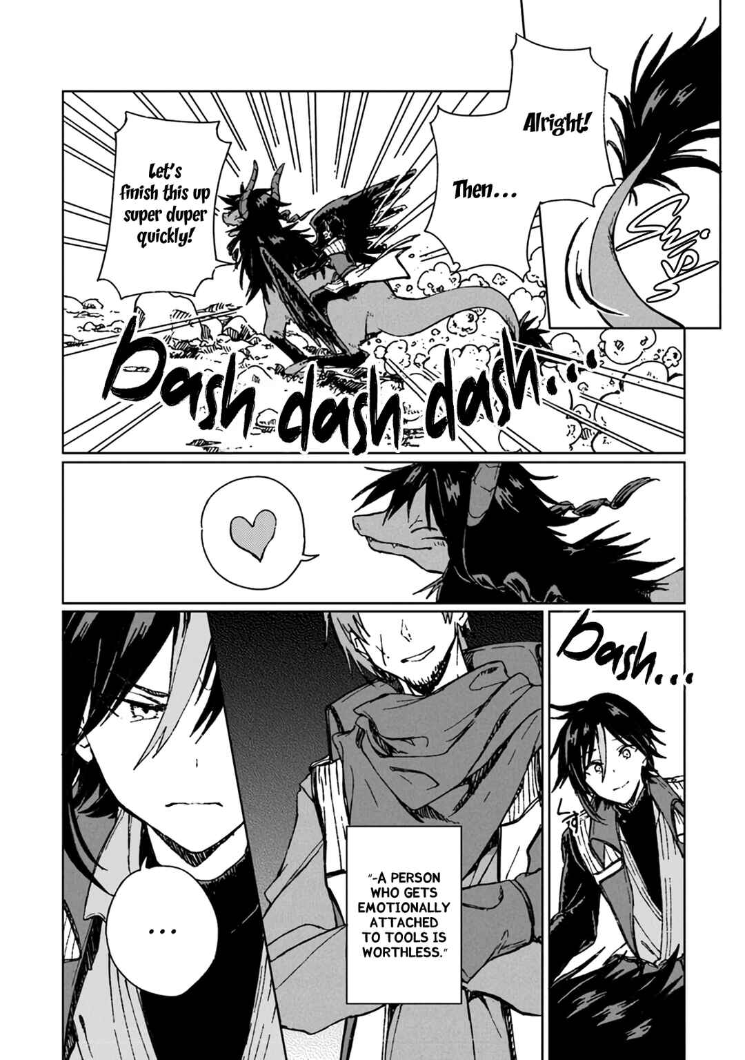 S-kyuu Guild wo Tsuihousareta kedo, Jitsu wa Ore dake Dragon no Kotoba ga Wakaru no de, Kidzuita Toki ni wa Ryuu Kishi no Chouten wo Kiwametemashita. Chapter 4 - Page 13