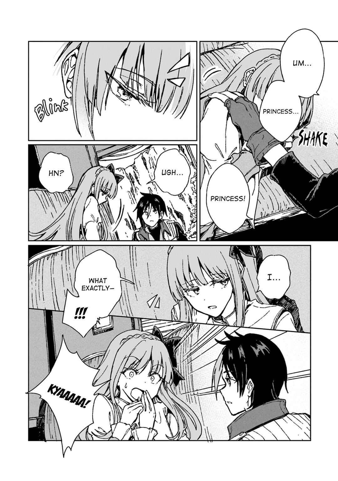 S-kyuu Guild wo Tsuihousareta kedo, Jitsu wa Ore dake Dragon no Kotoba ga Wakaru no de, Kidzuita Toki ni wa Ryuu Kishi no Chouten wo Kiwametemashita. Chapter 4 - Page 21