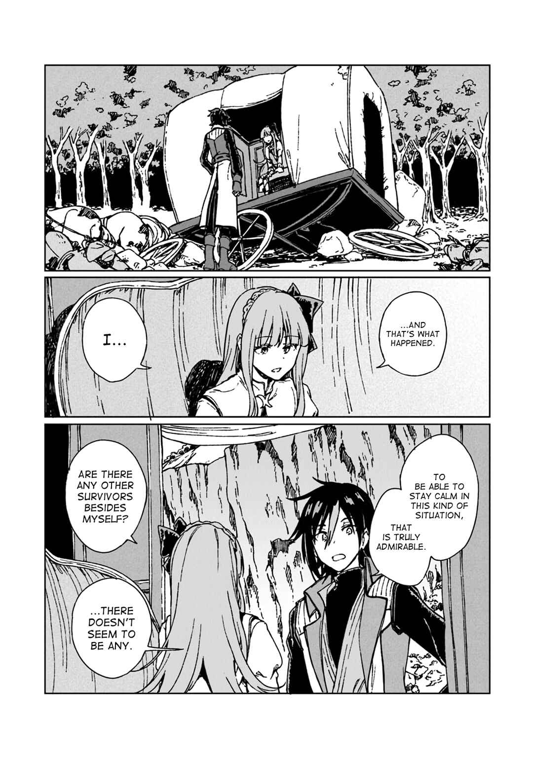 S-kyuu Guild wo Tsuihousareta kedo, Jitsu wa Ore dake Dragon no Kotoba ga Wakaru no de, Kidzuita Toki ni wa Ryuu Kishi no Chouten wo Kiwametemashita. Chapter 4 - Page 23