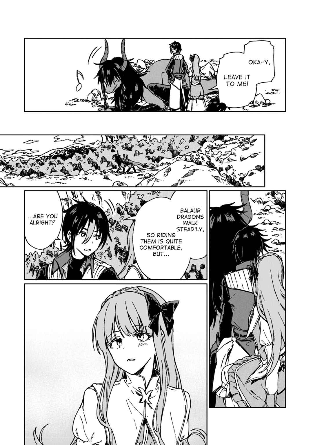 S-kyuu Guild wo Tsuihousareta kedo, Jitsu wa Ore dake Dragon no Kotoba ga Wakaru no de, Kidzuita Toki ni wa Ryuu Kishi no Chouten wo Kiwametemashita. Chapter 4 - Page 26