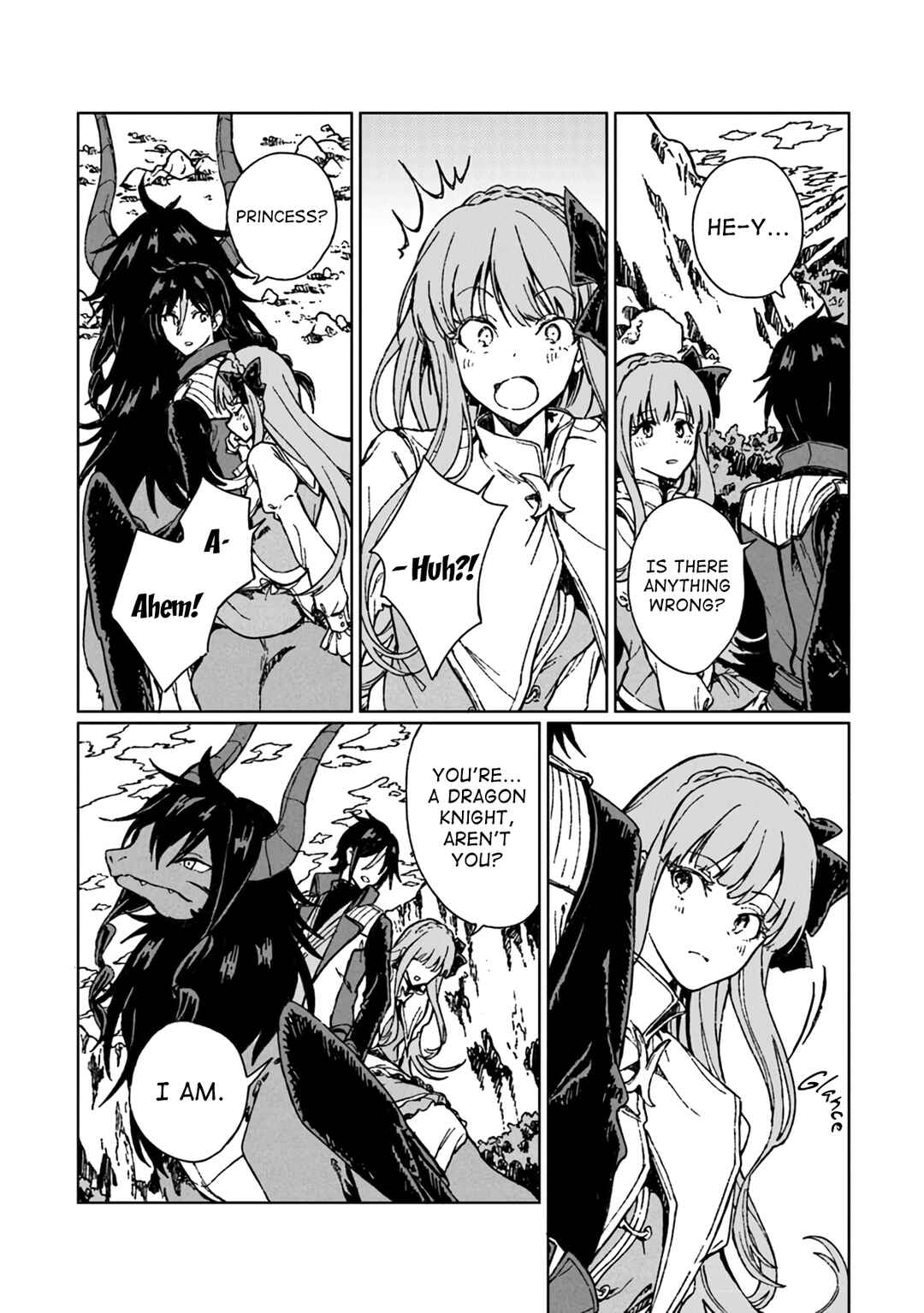 S-kyuu Guild wo Tsuihousareta kedo, Jitsu wa Ore dake Dragon no Kotoba ga Wakaru no de, Kidzuita Toki ni wa Ryuu Kishi no Chouten wo Kiwametemashita. Chapter 4 - Page 27