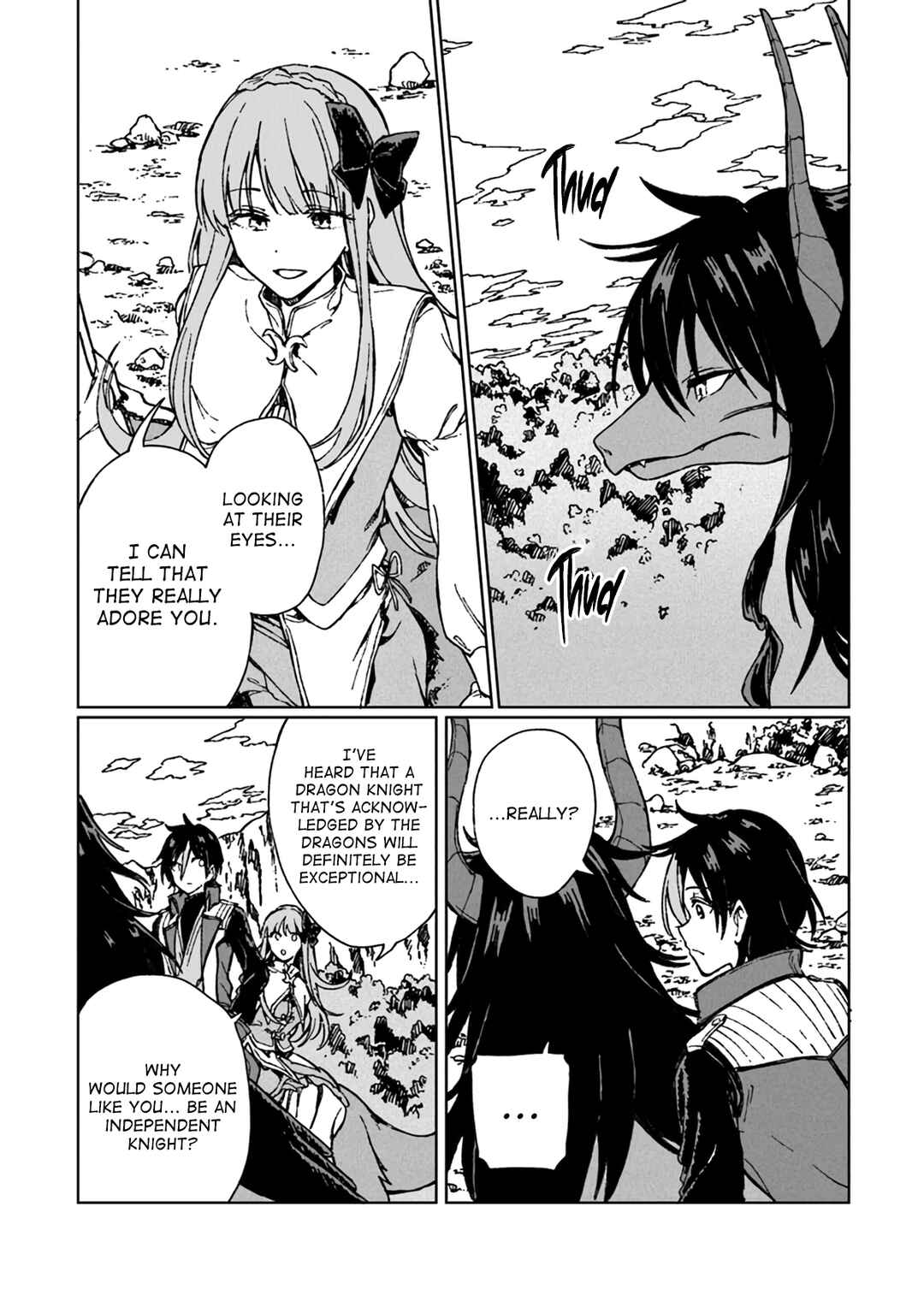 S-kyuu Guild wo Tsuihousareta kedo, Jitsu wa Ore dake Dragon no Kotoba ga Wakaru no de, Kidzuita Toki ni wa Ryuu Kishi no Chouten wo Kiwametemashita. Chapter 4 - Page 29