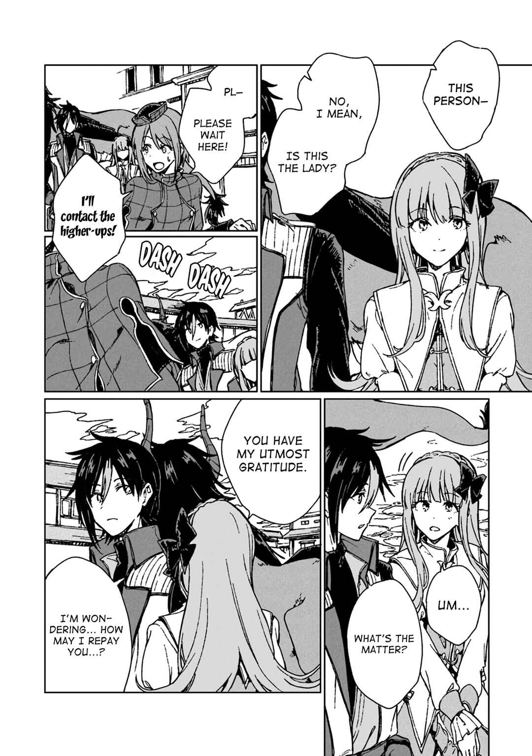 S-kyuu Guild wo Tsuihousareta kedo, Jitsu wa Ore dake Dragon no Kotoba ga Wakaru no de, Kidzuita Toki ni wa Ryuu Kishi no Chouten wo Kiwametemashita. Chapter 4 - Page 31