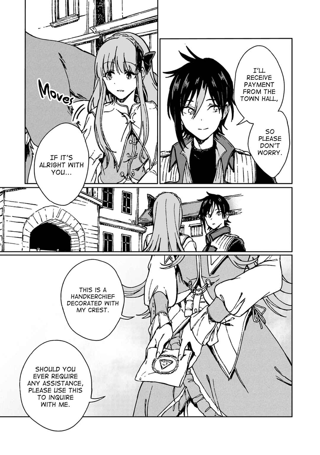 S-kyuu Guild wo Tsuihousareta kedo, Jitsu wa Ore dake Dragon no Kotoba ga Wakaru no de, Kidzuita Toki ni wa Ryuu Kishi no Chouten wo Kiwametemashita. Chapter 4 - Page 32