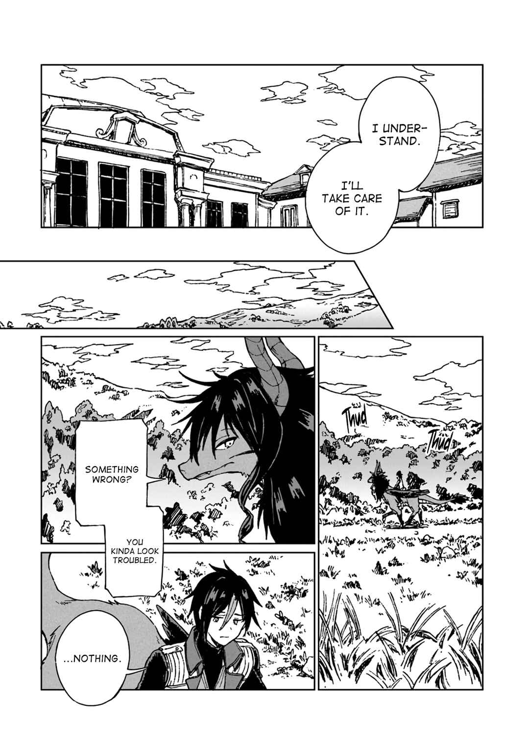 S-kyuu Guild wo Tsuihousareta kedo, Jitsu wa Ore dake Dragon no Kotoba ga Wakaru no de, Kidzuita Toki ni wa Ryuu Kishi no Chouten wo Kiwametemashita. Chapter 4 - Page 6